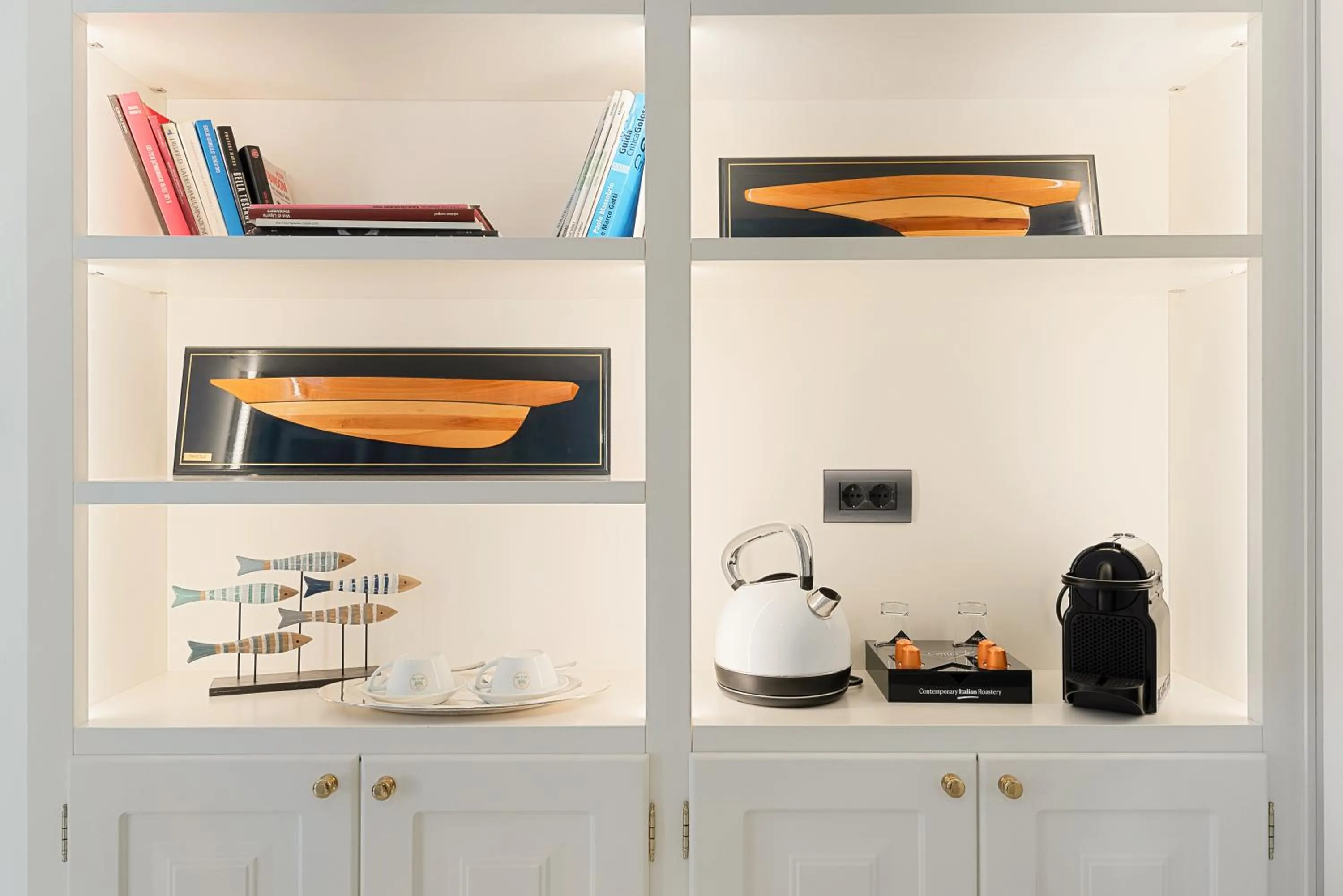 Decorative detail in Hotel Vis à Vis