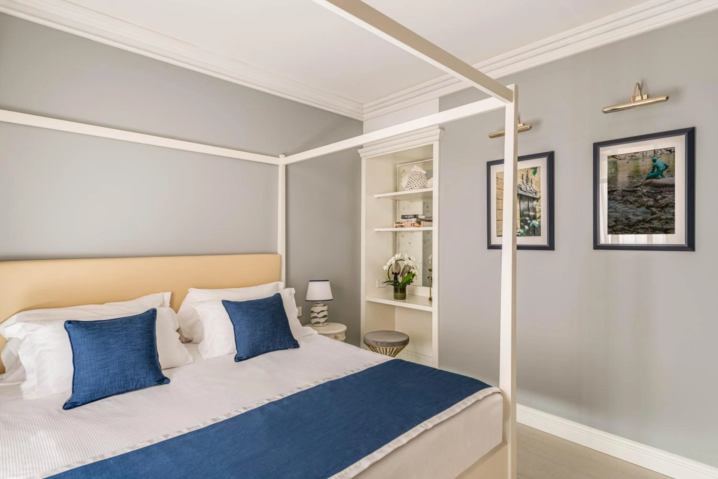 Bed in Hotel Vis à Vis