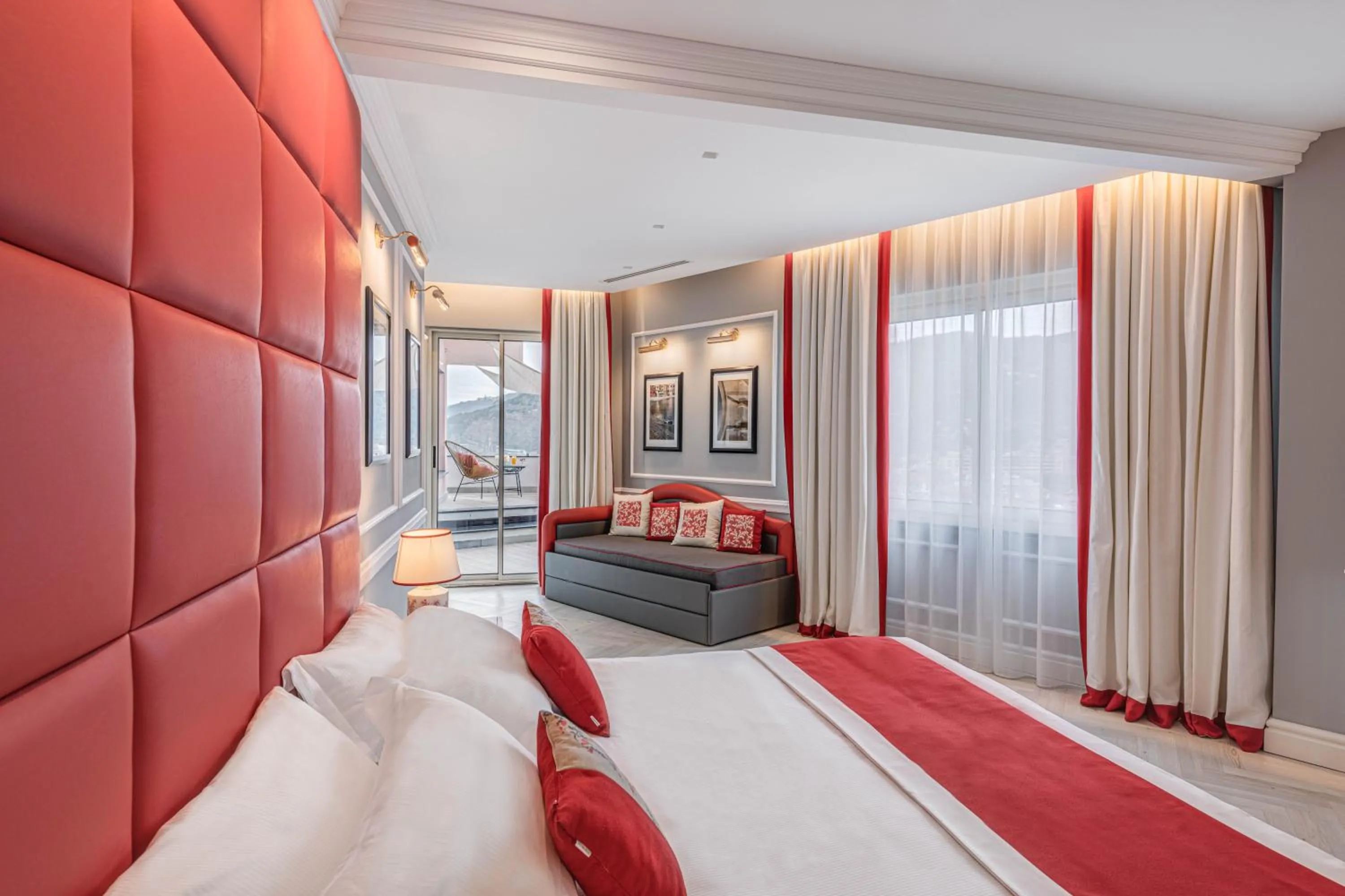 Bedroom, Bed in Hotel Vis à Vis