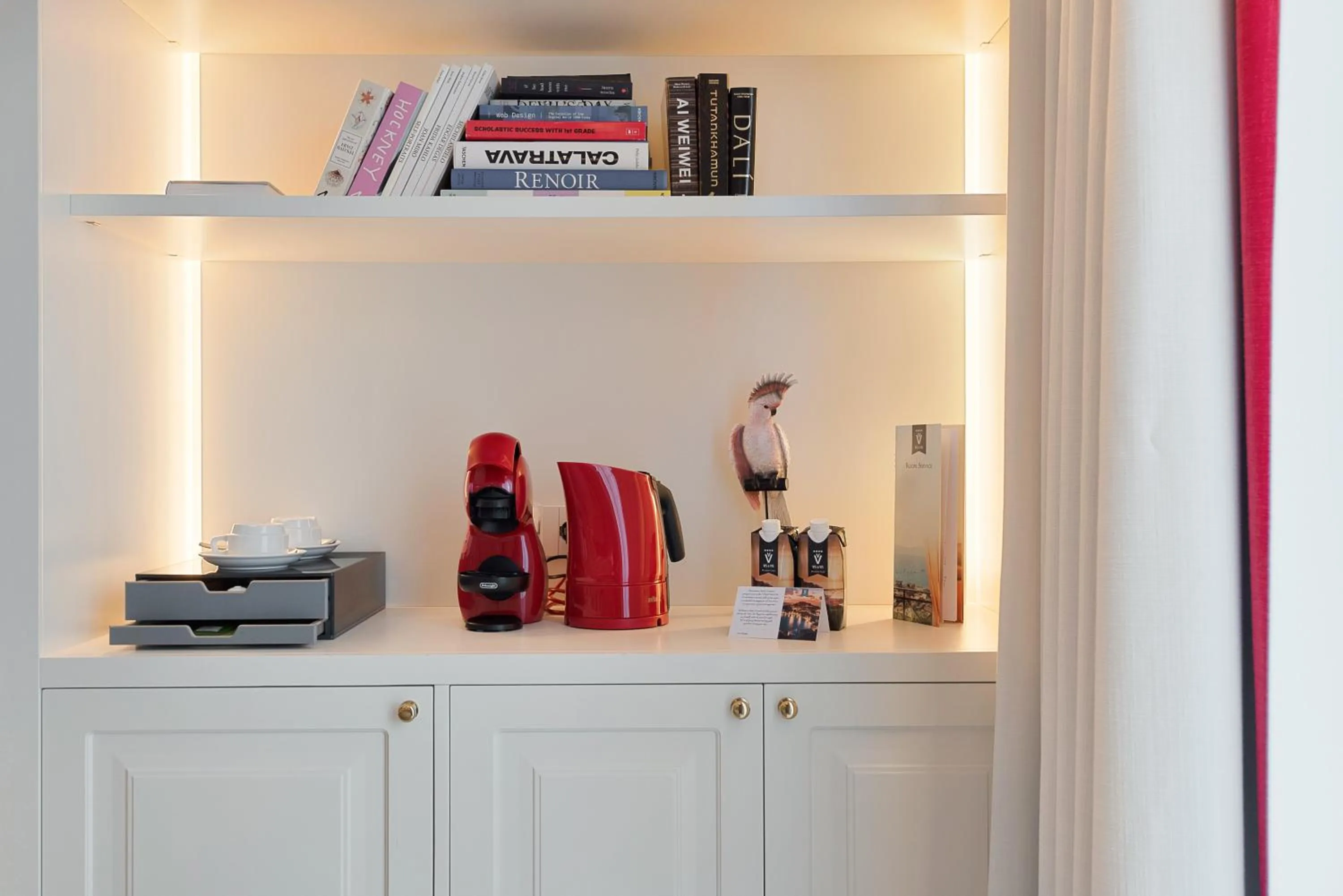 Decorative detail in Hotel Vis à Vis