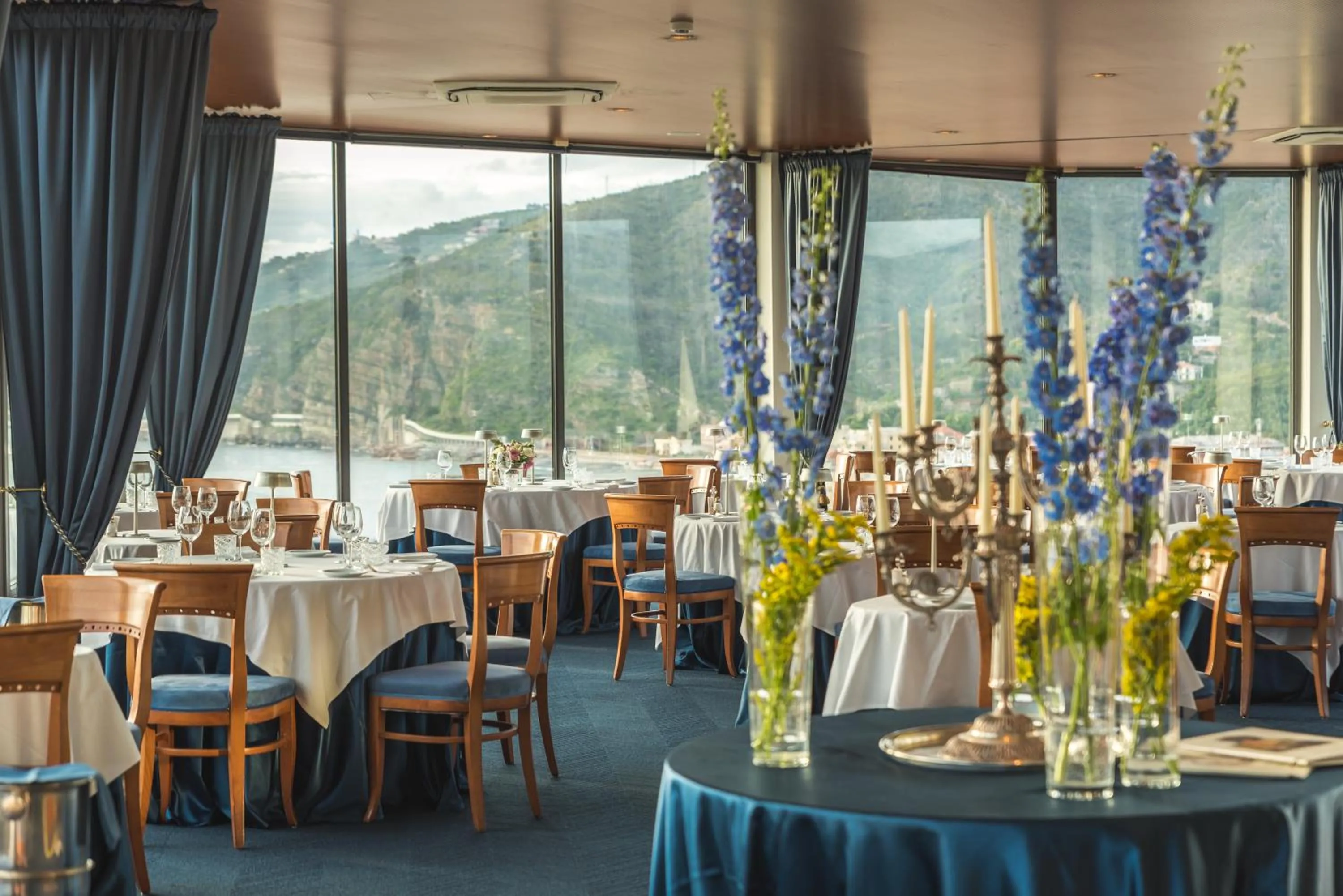 Restaurant/places to eat in Hotel Vis à Vis