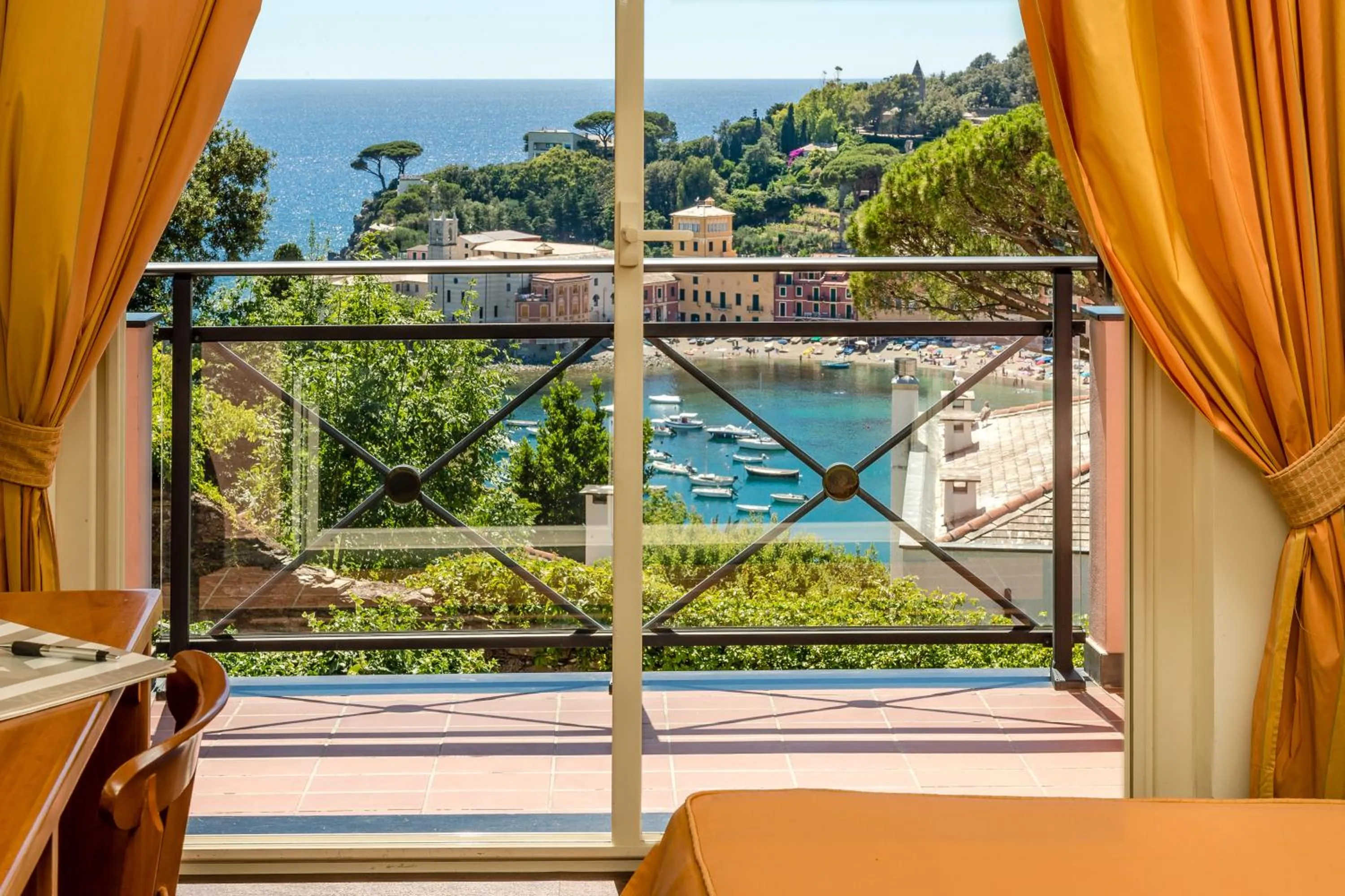 View (from property/room) in Hotel Vis à Vis