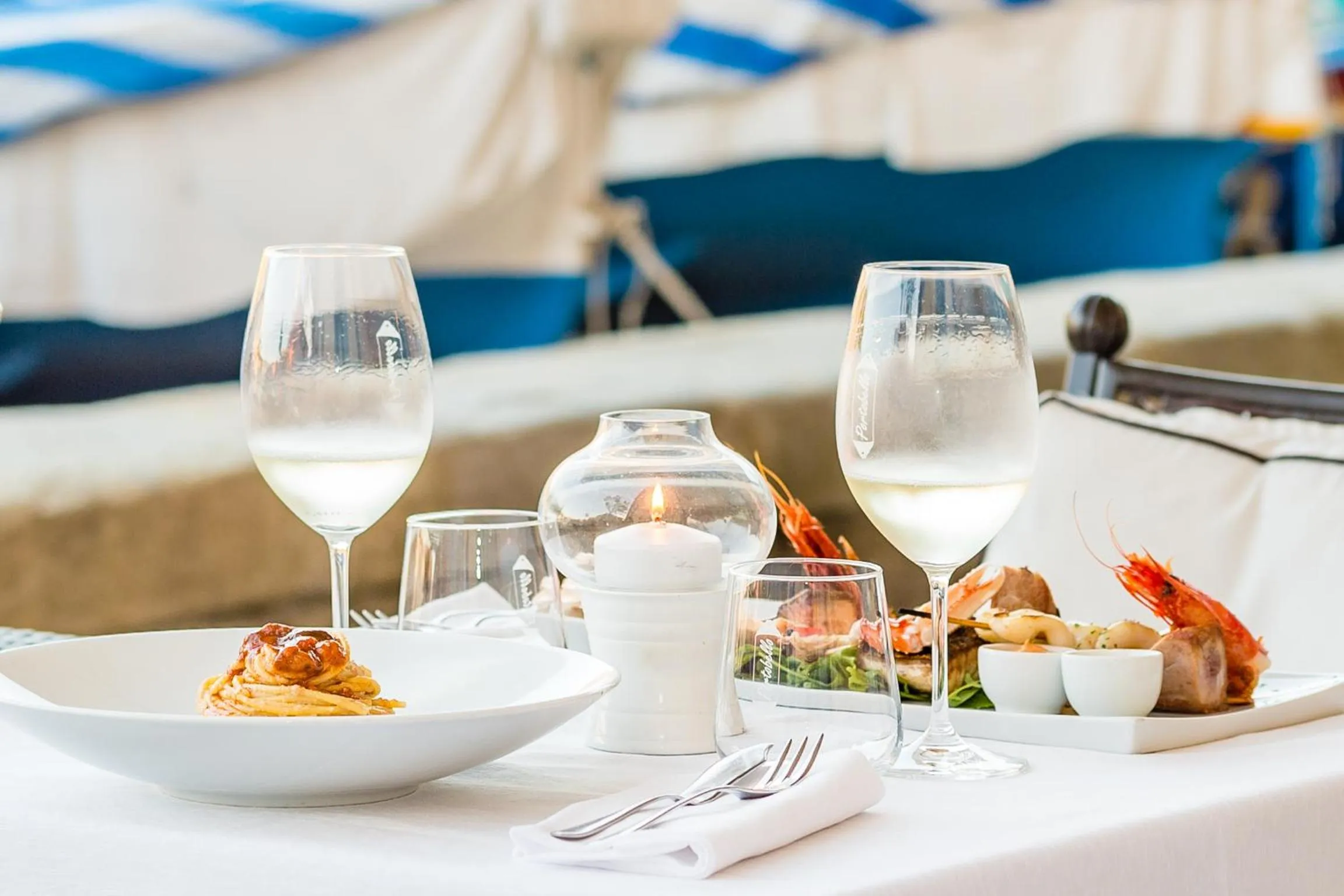 Restaurant/places to eat in Hotel Vis à Vis