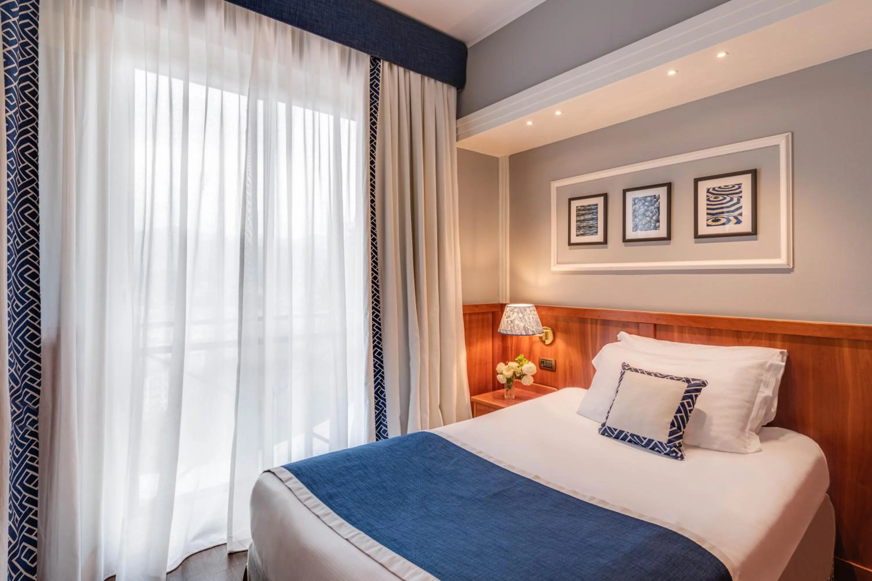 Bedroom, Bed in Hotel Vis à Vis