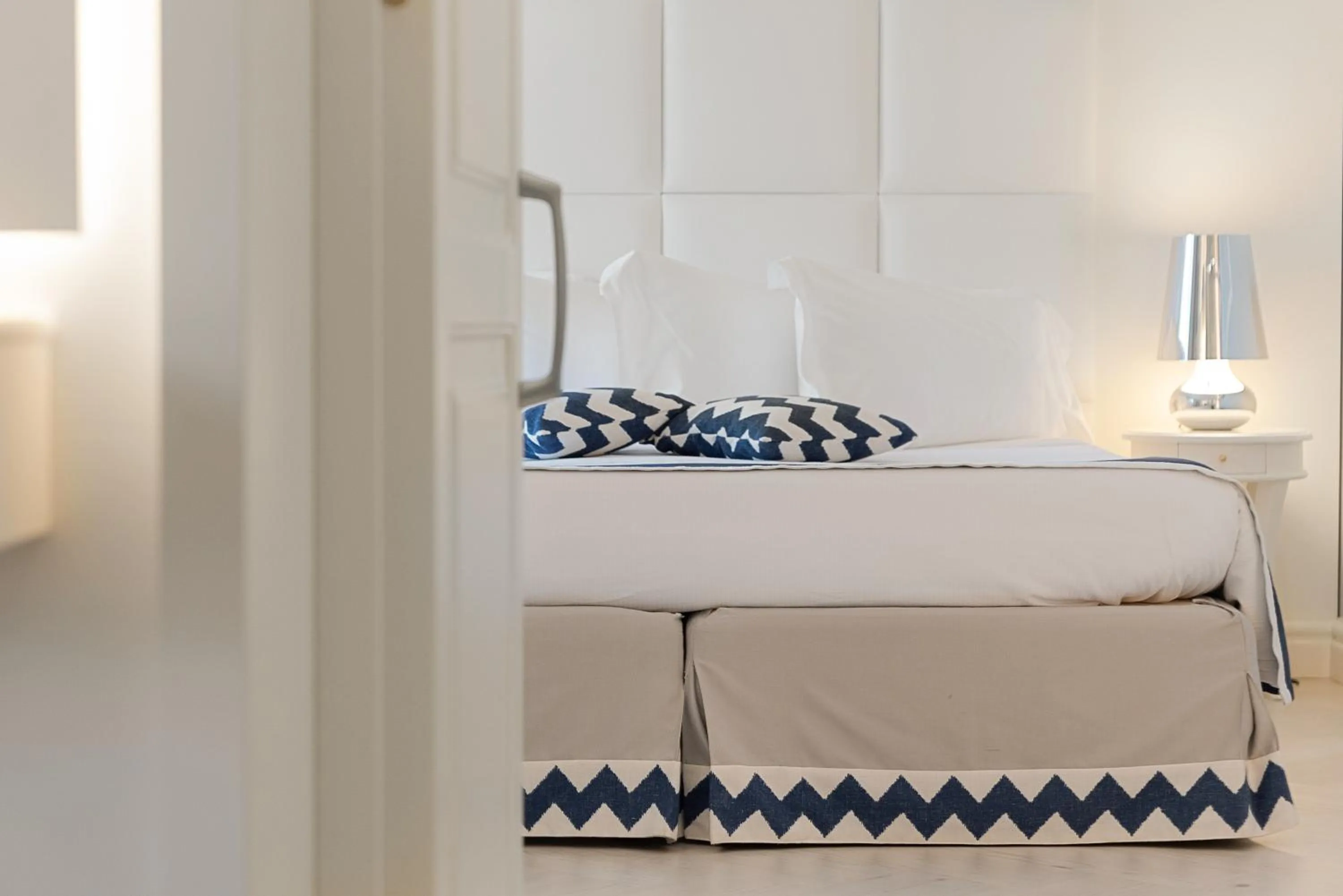 Bedroom, Bed in Hotel Vis à Vis