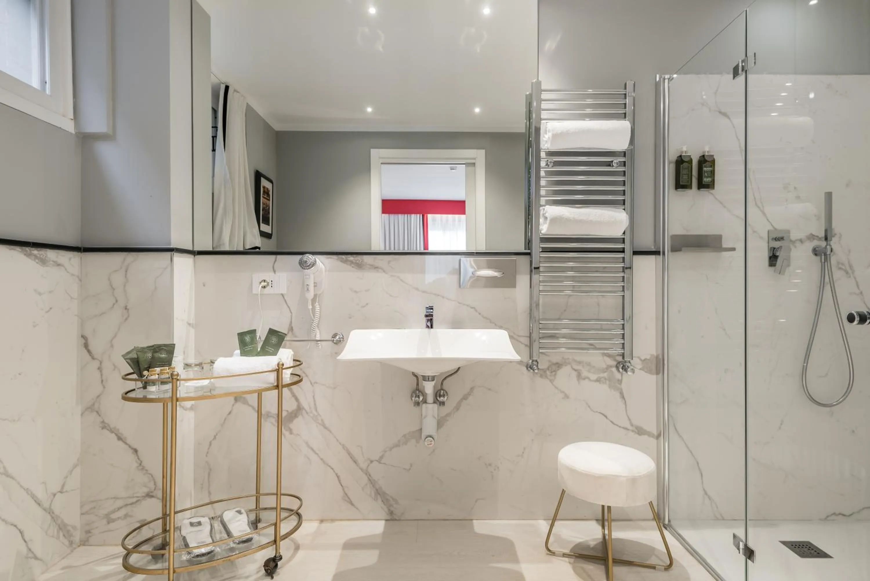 Bathroom in Hotel Vis à Vis