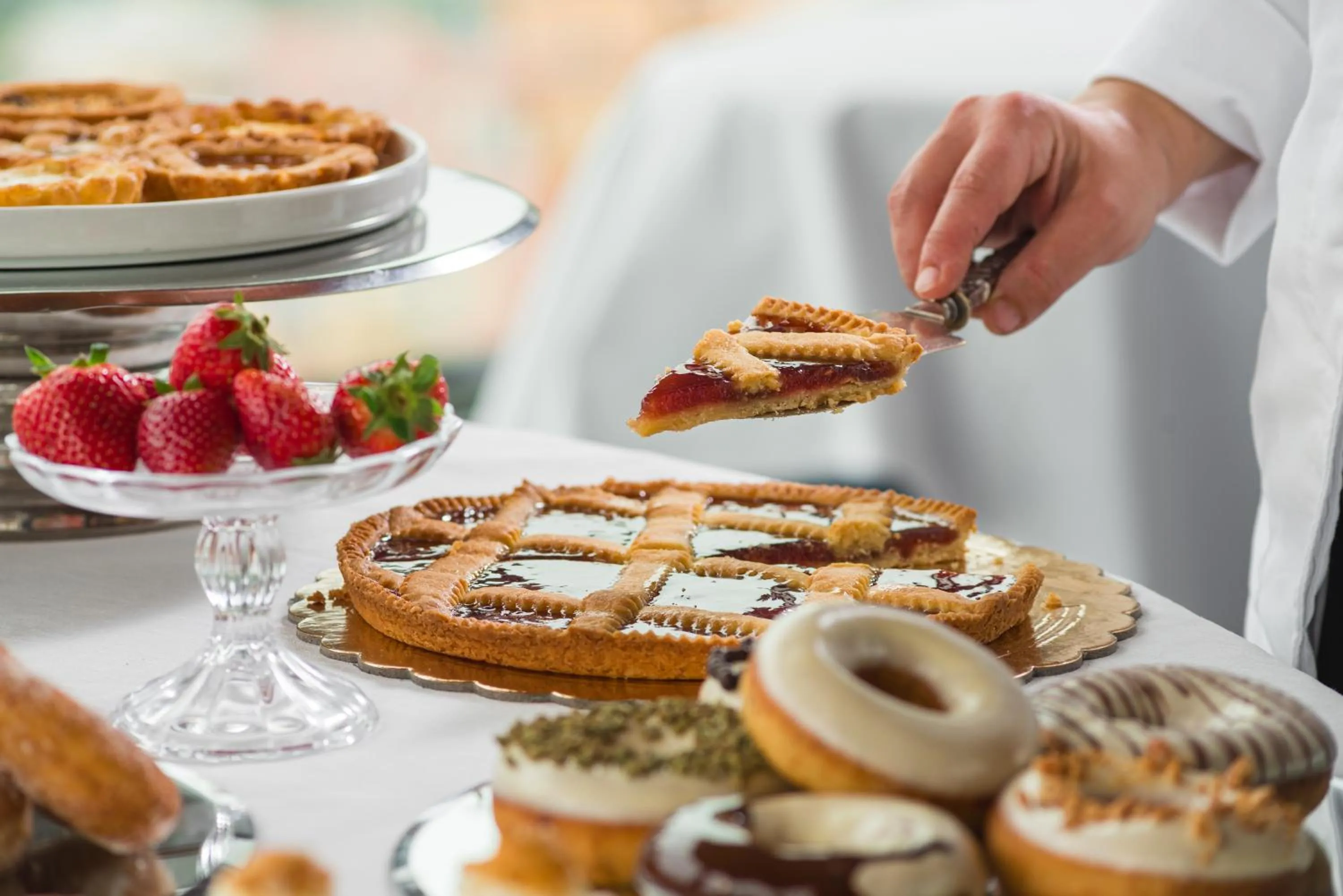 Breakfast in Hotel Vis à Vis