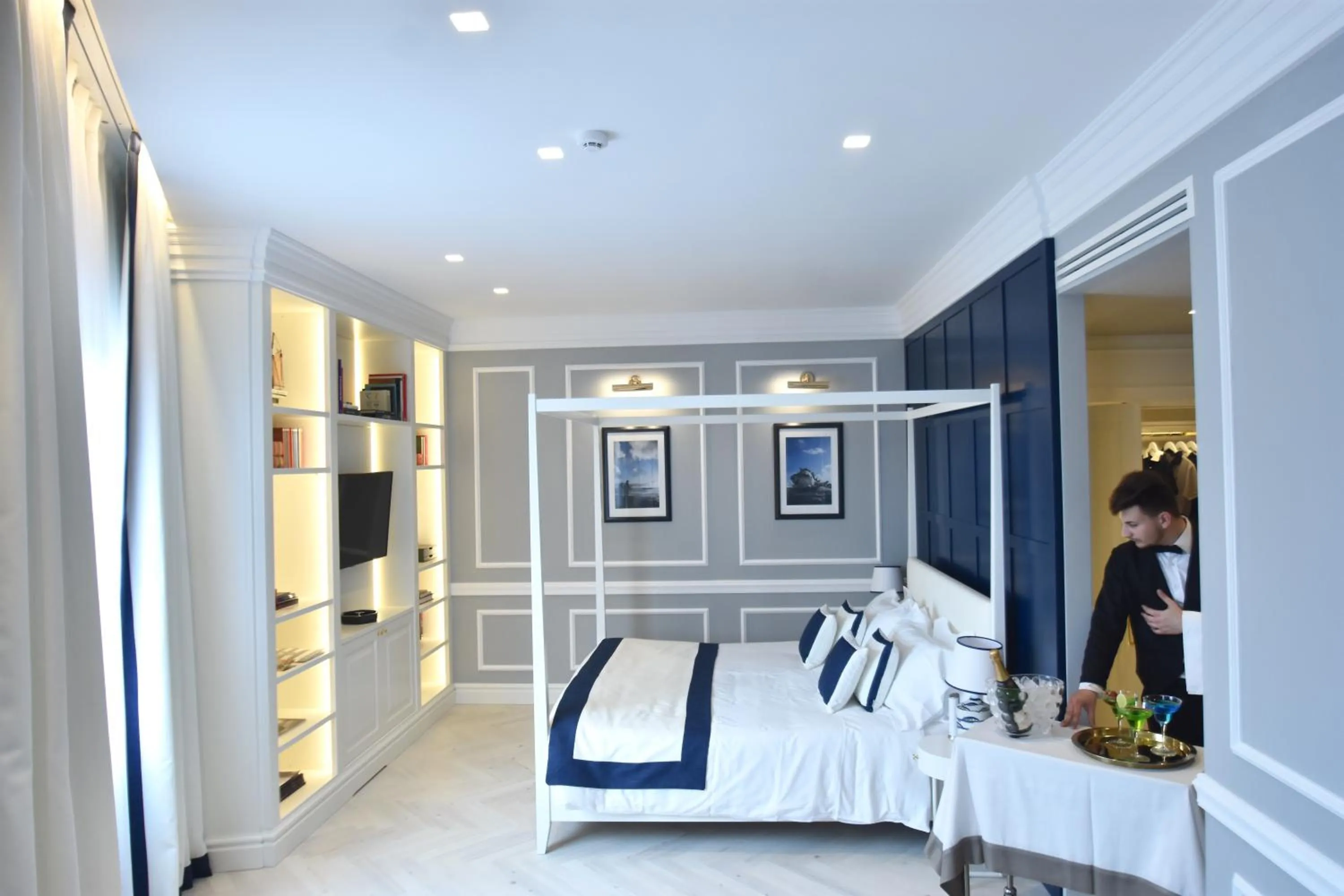 Photo of the whole room, Bed in Hotel Vis à Vis