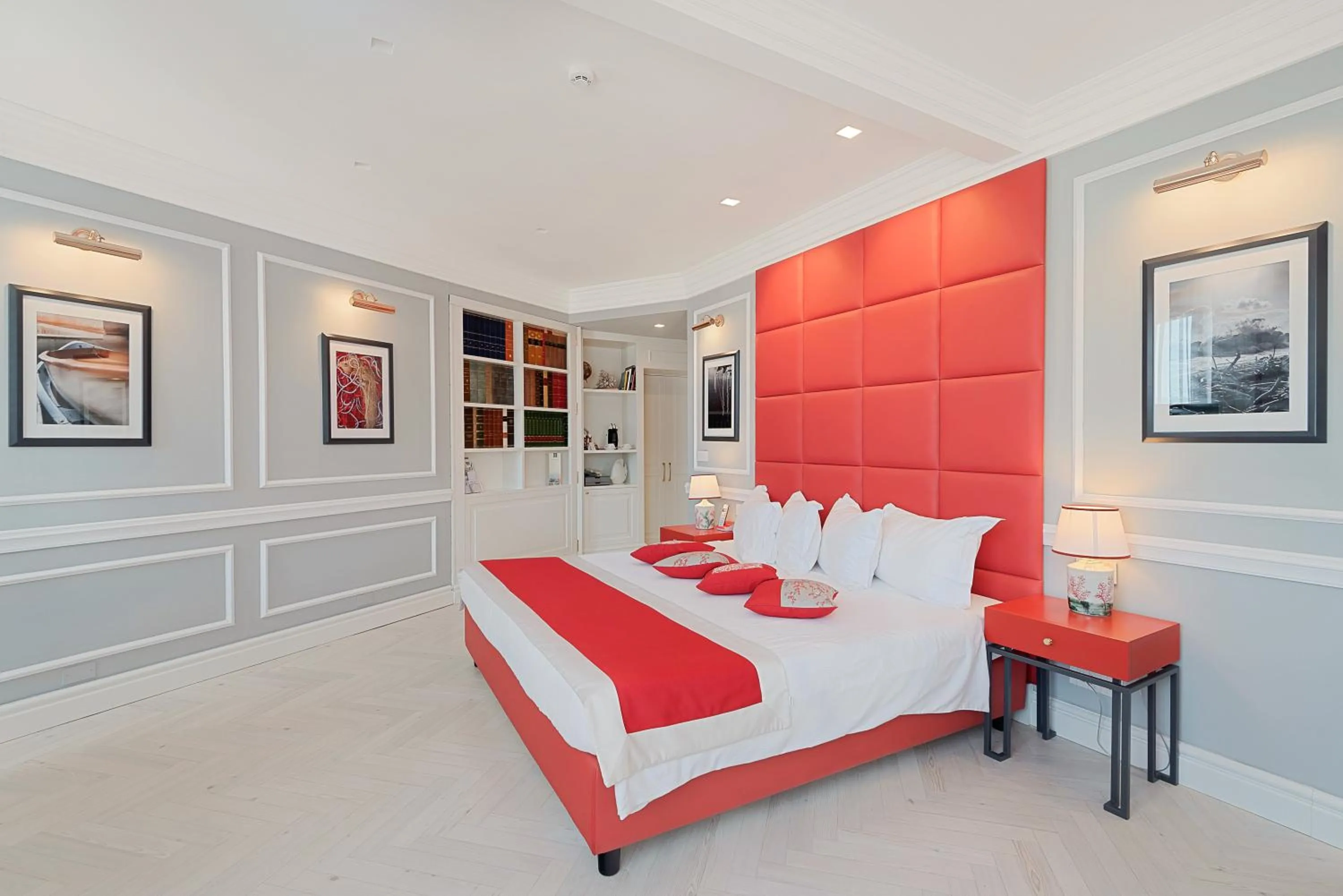 Bed in Hotel Vis à Vis