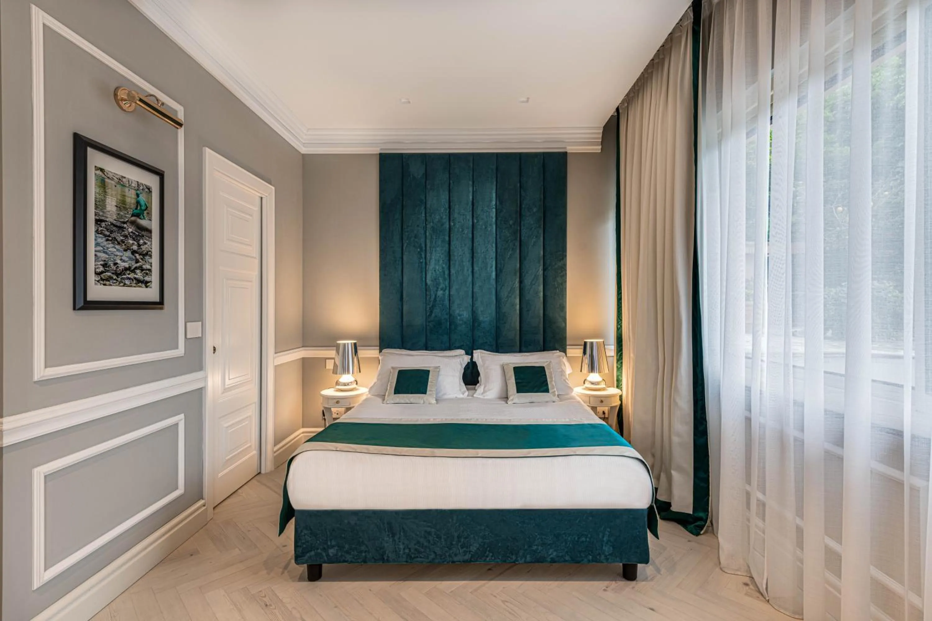 Bedroom, Bed in Hotel Vis à Vis