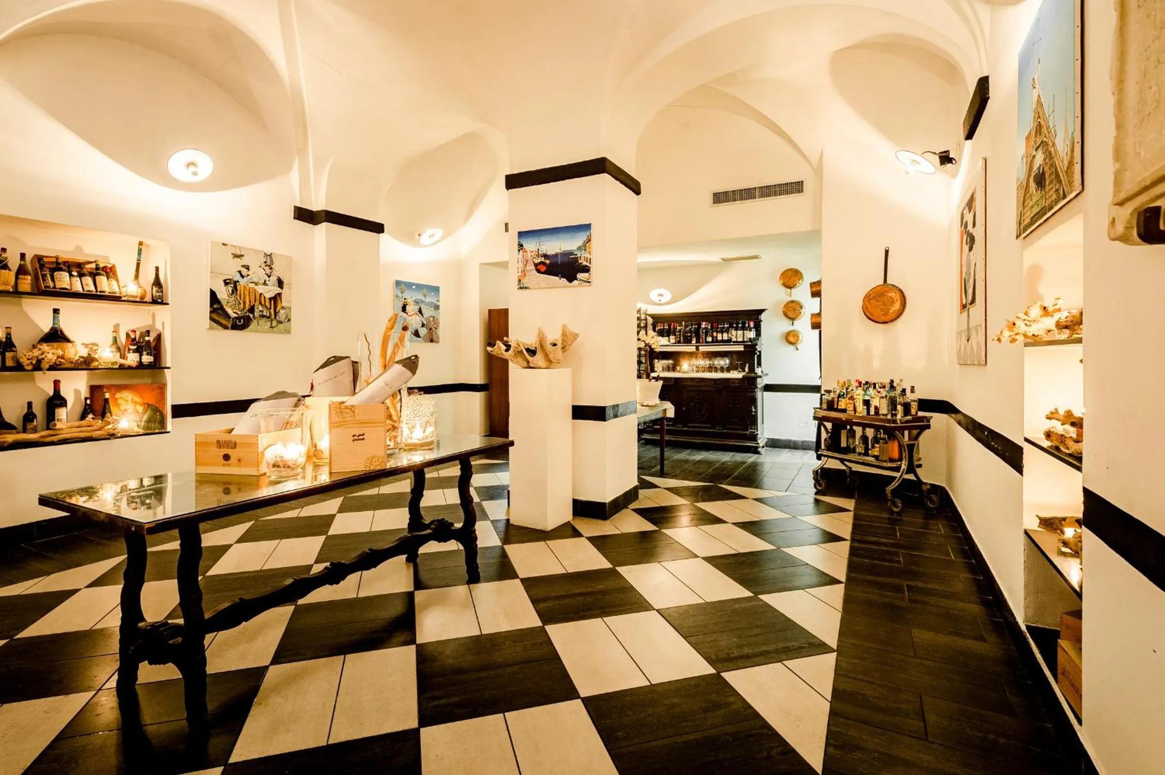 Restaurant/places to eat in Hotel Vis à Vis