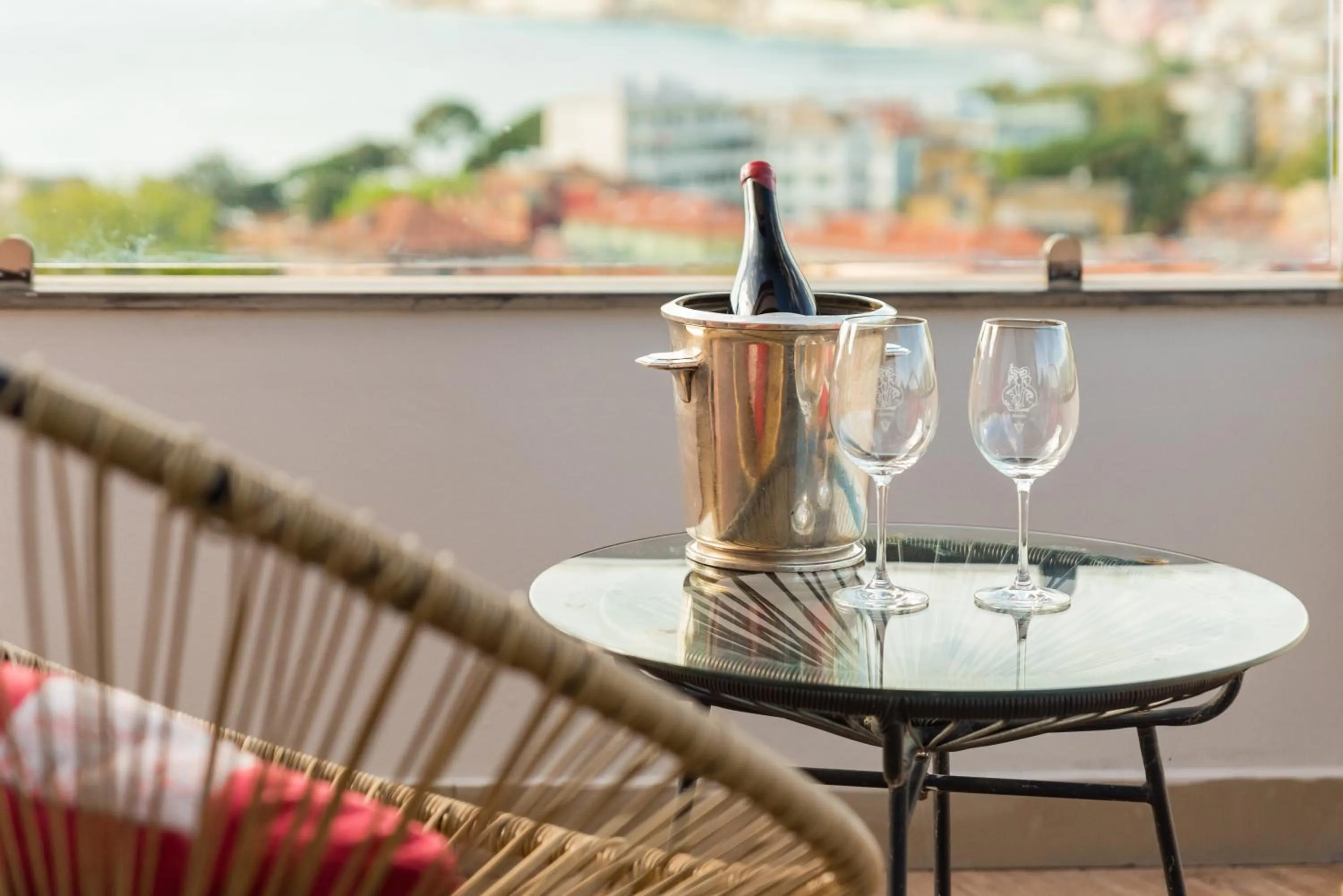 room service in Hotel Vis à Vis