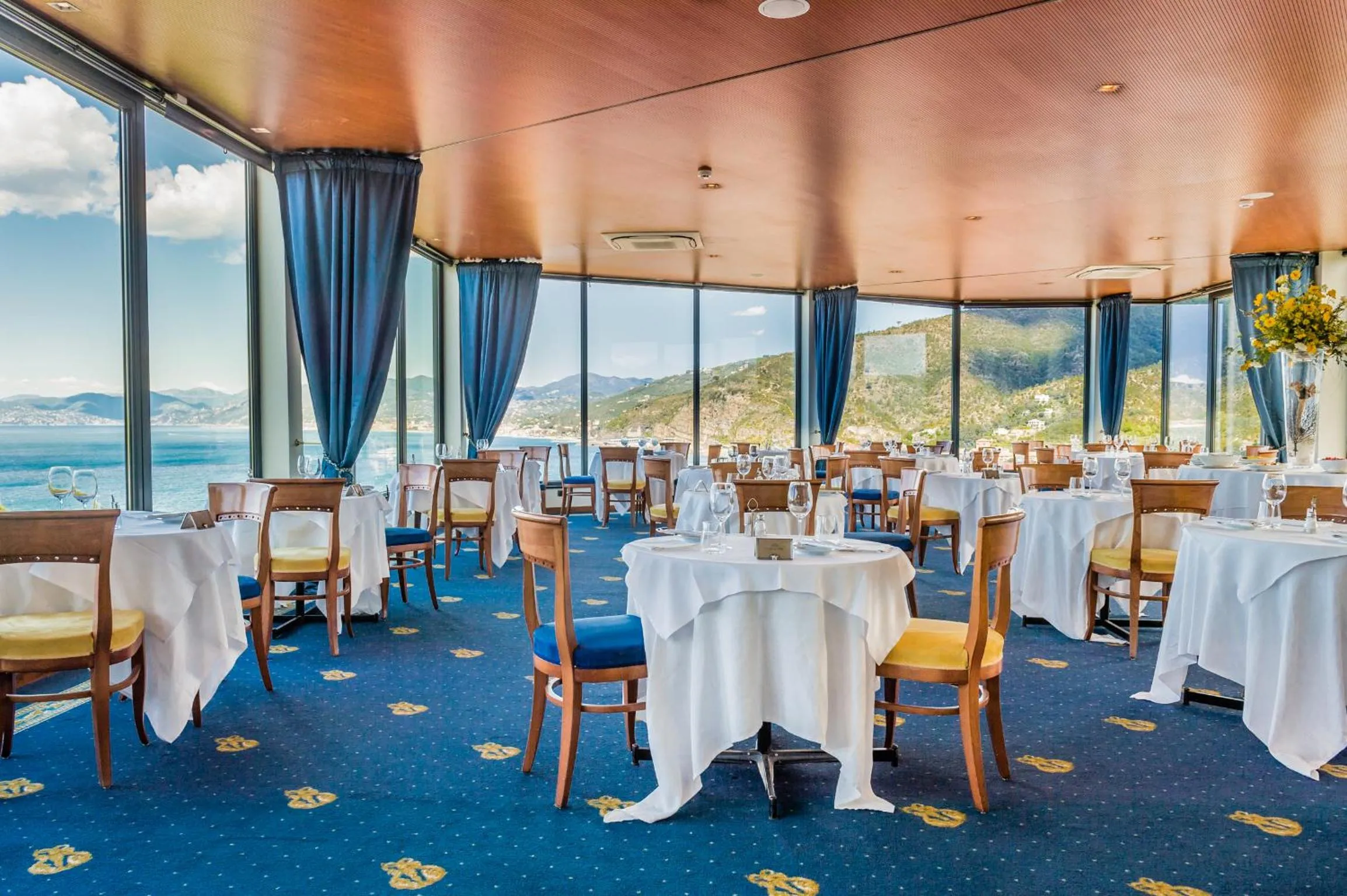 Restaurant/places to eat in Hotel Vis à Vis