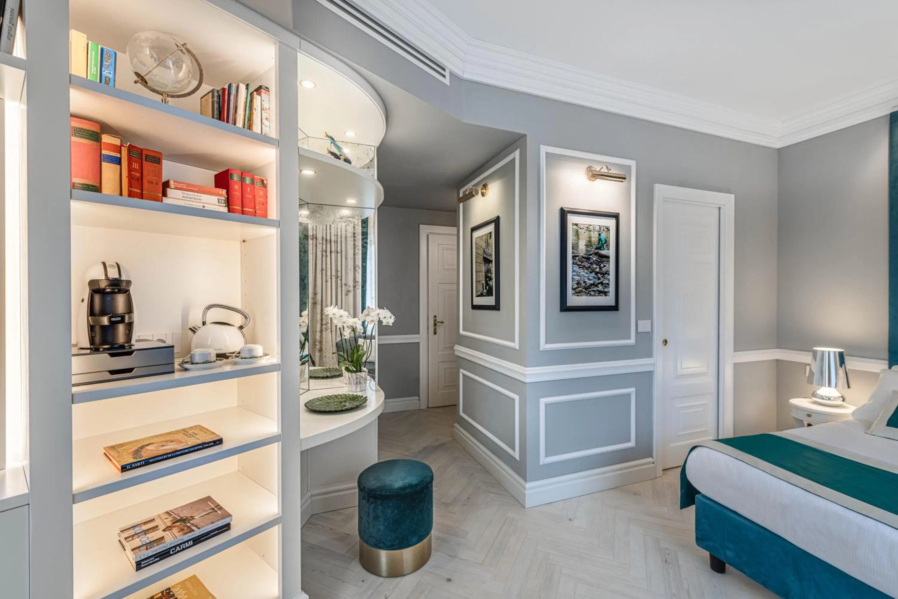 Bedroom, Bed in Hotel Vis à Vis