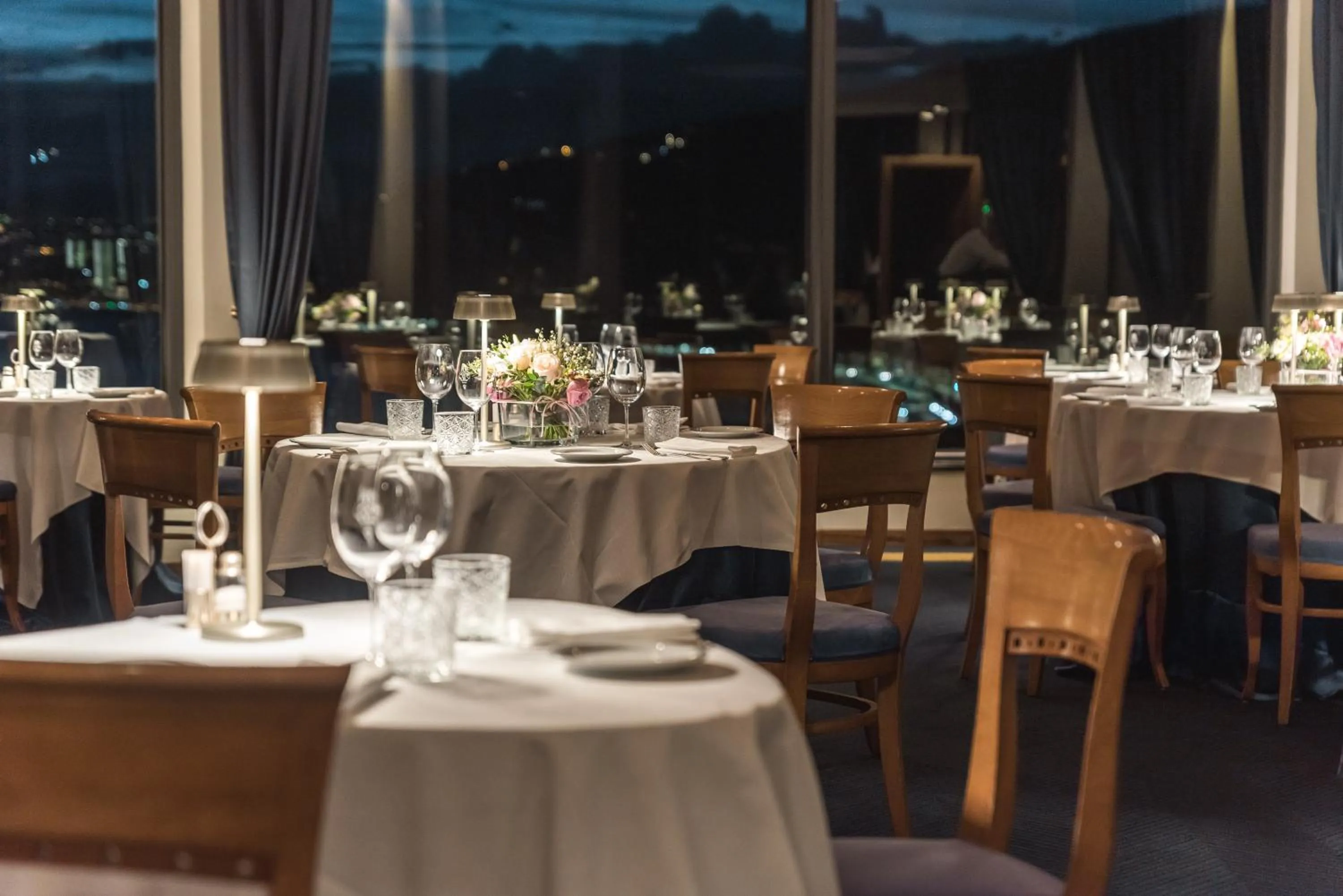 Restaurant/places to eat in Hotel Vis à Vis