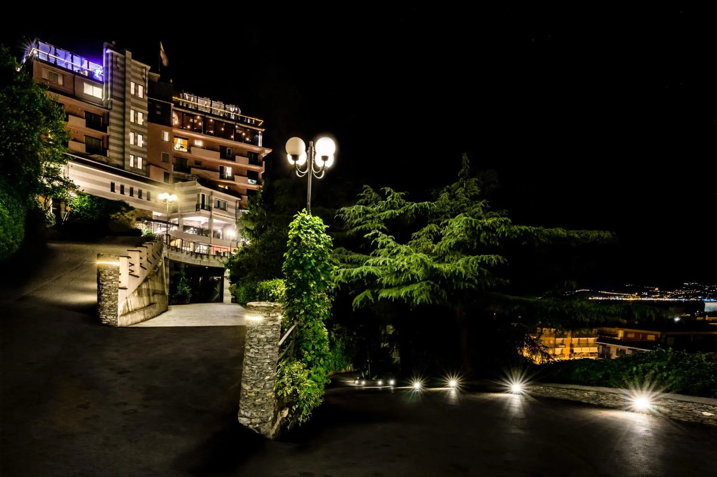 Facade/entrance in Hotel Vis à Vis