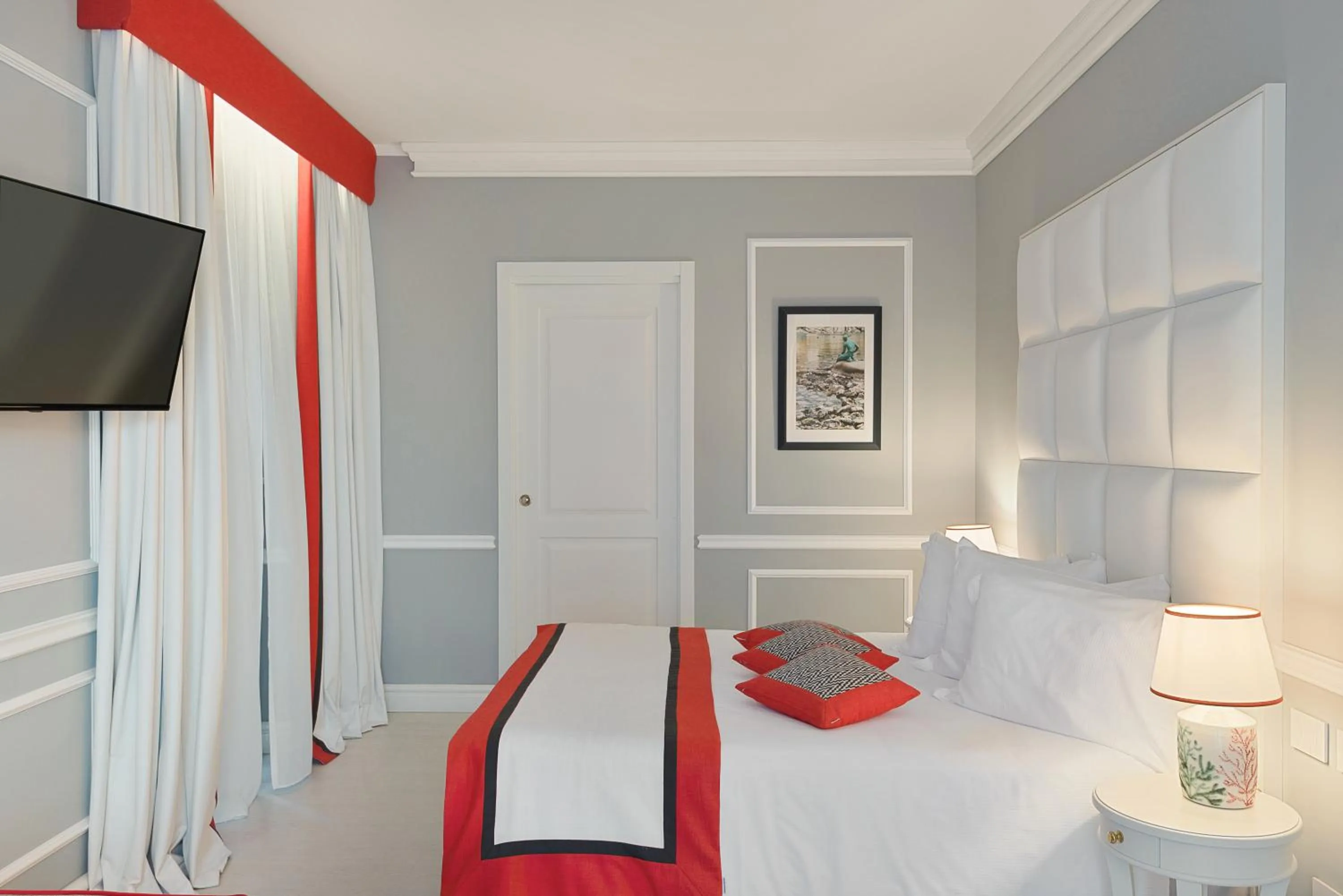 Bedroom, Bed in Hotel Vis à Vis