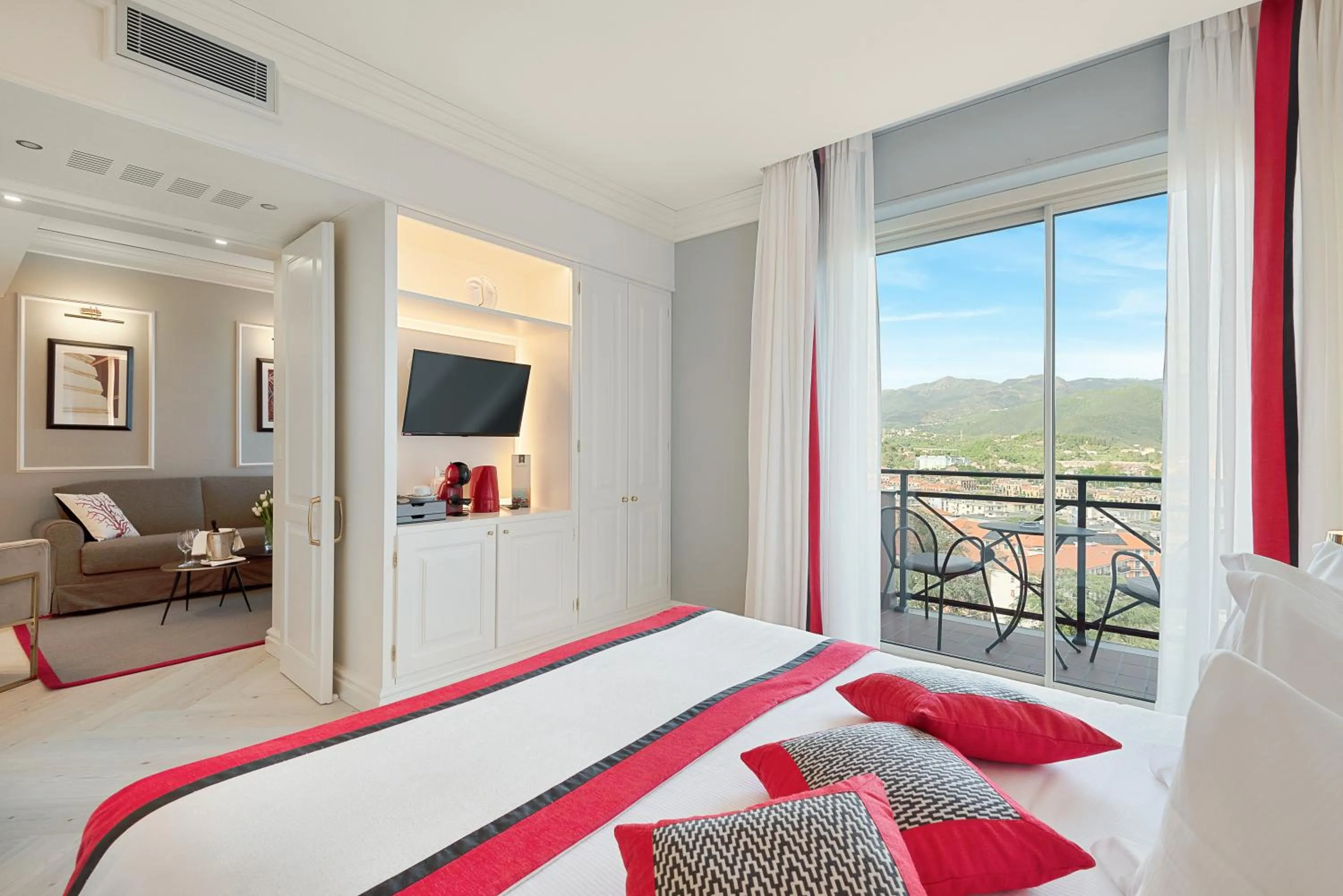 Photo of the whole room, Bed in Hotel Vis à Vis