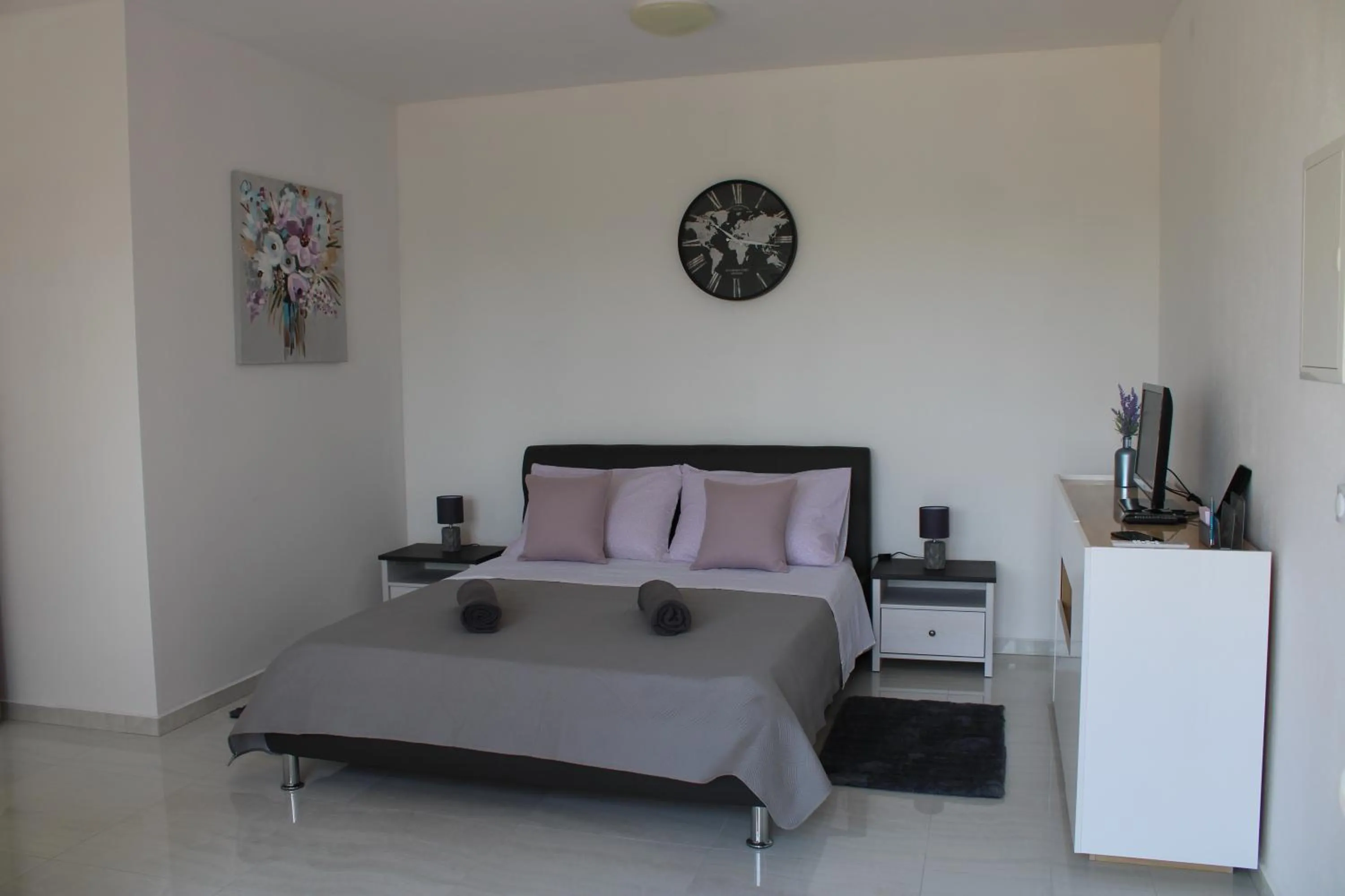 Bed in Apartmani Toni
