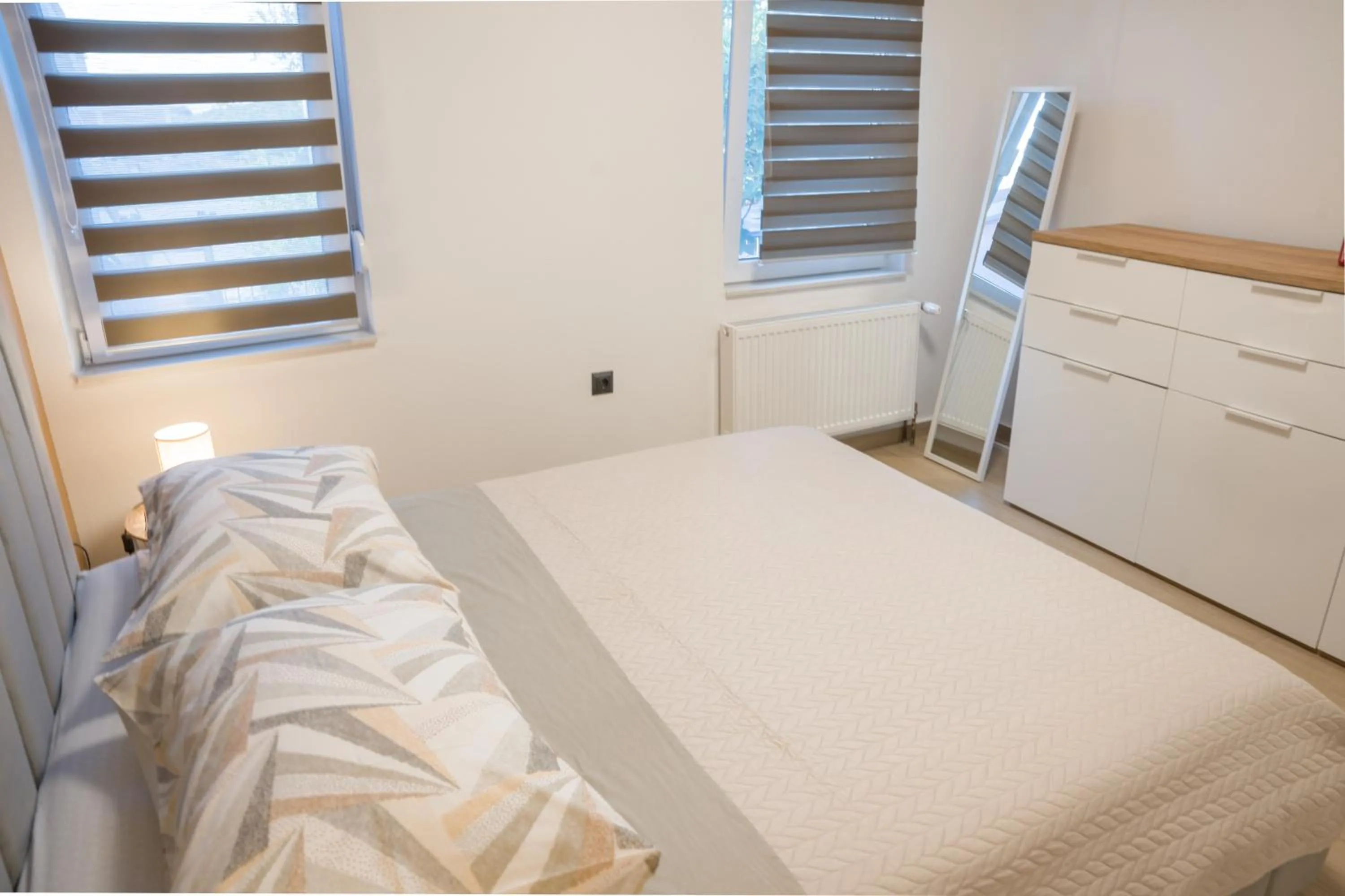 Bed in Apartmani Toni