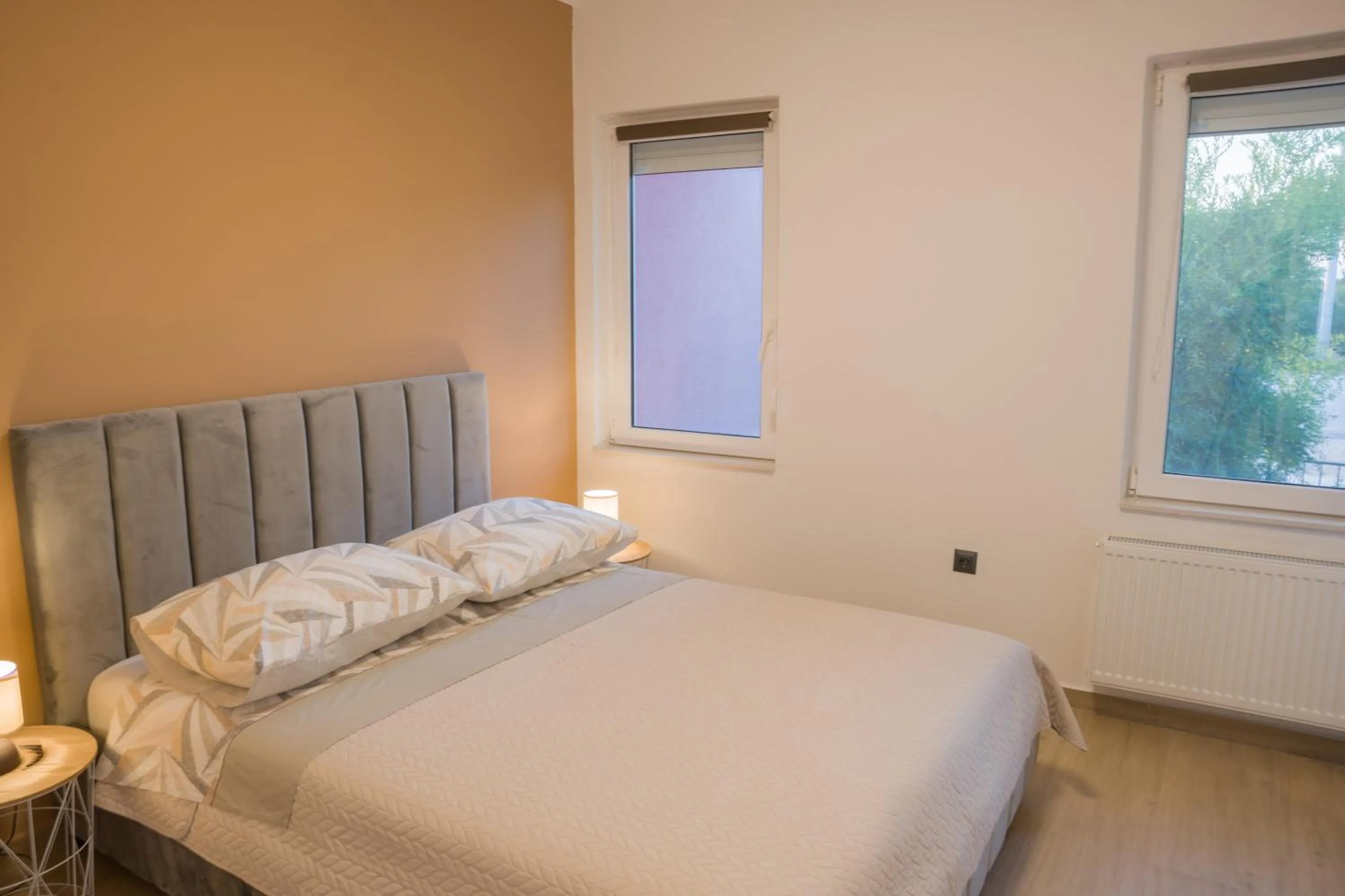 Bed in Apartmani Toni