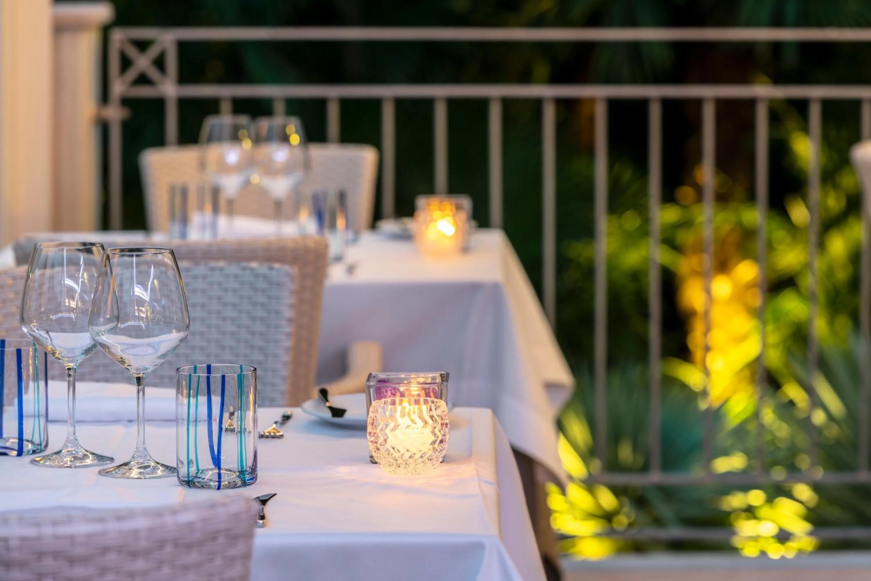 Restaurant/places to eat in Villa Rosa Hotel Desenzano