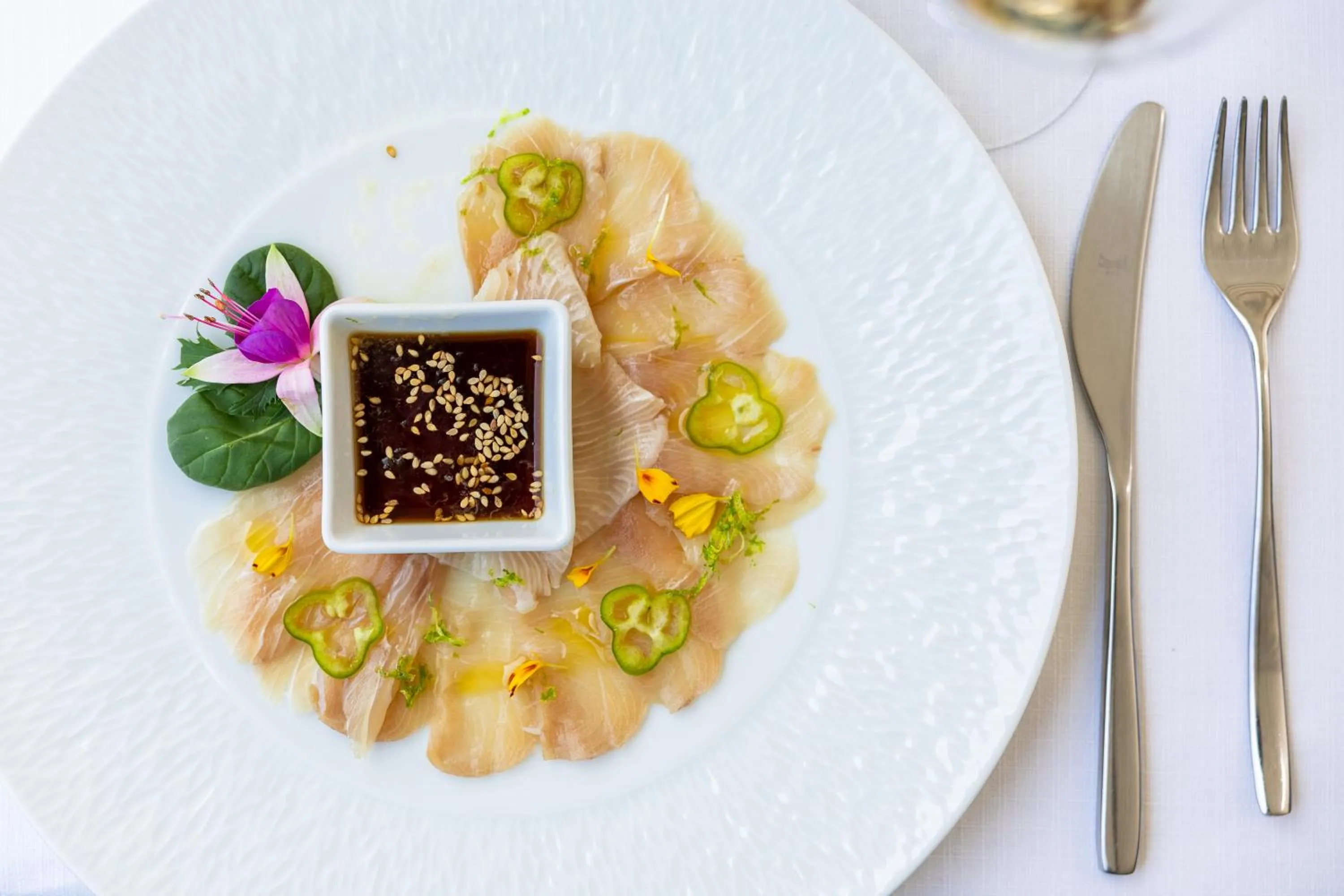 Restaurant/places to eat in Villa Rosa Hotel Desenzano