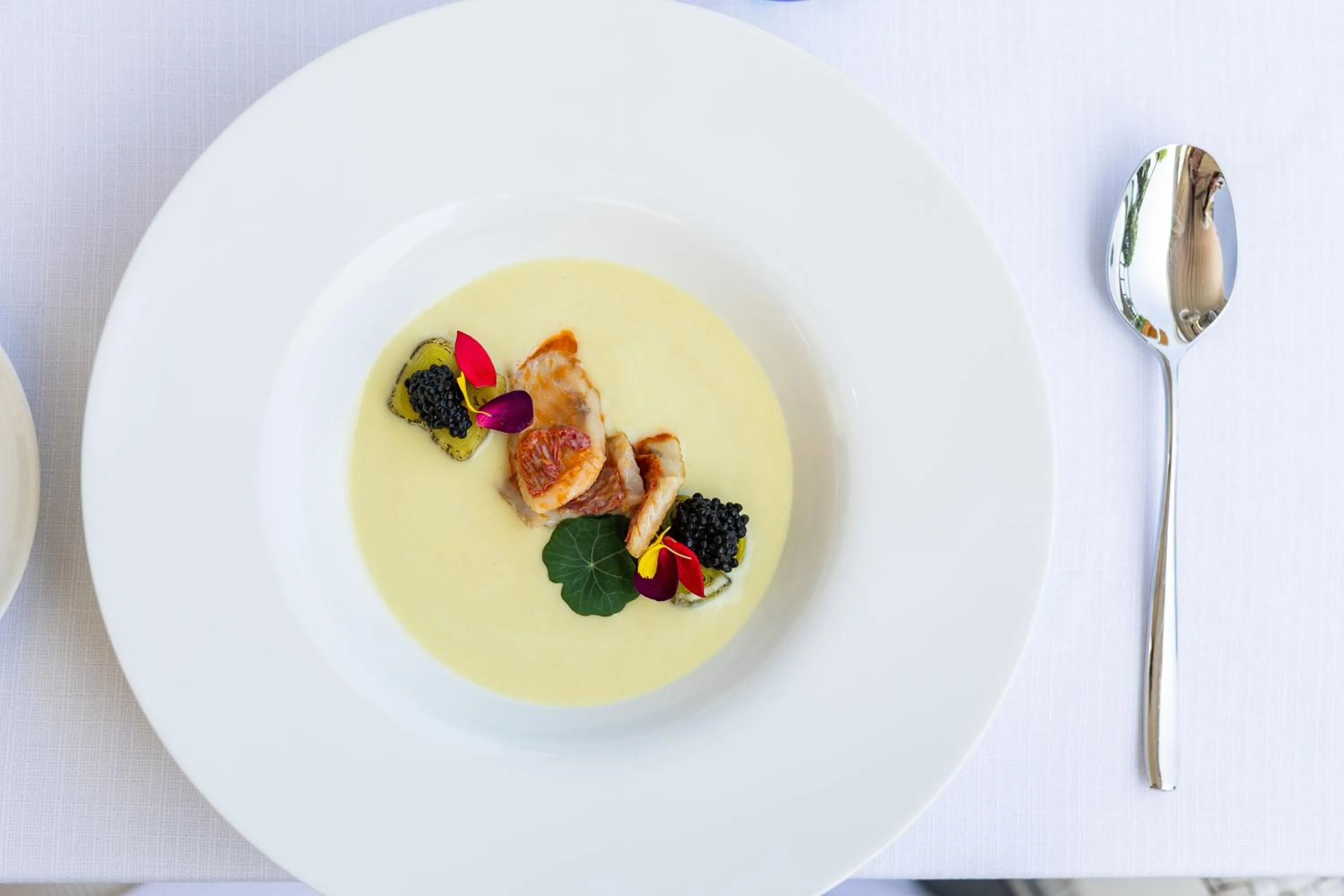 Restaurant/places to eat in Villa Rosa Hotel Desenzano