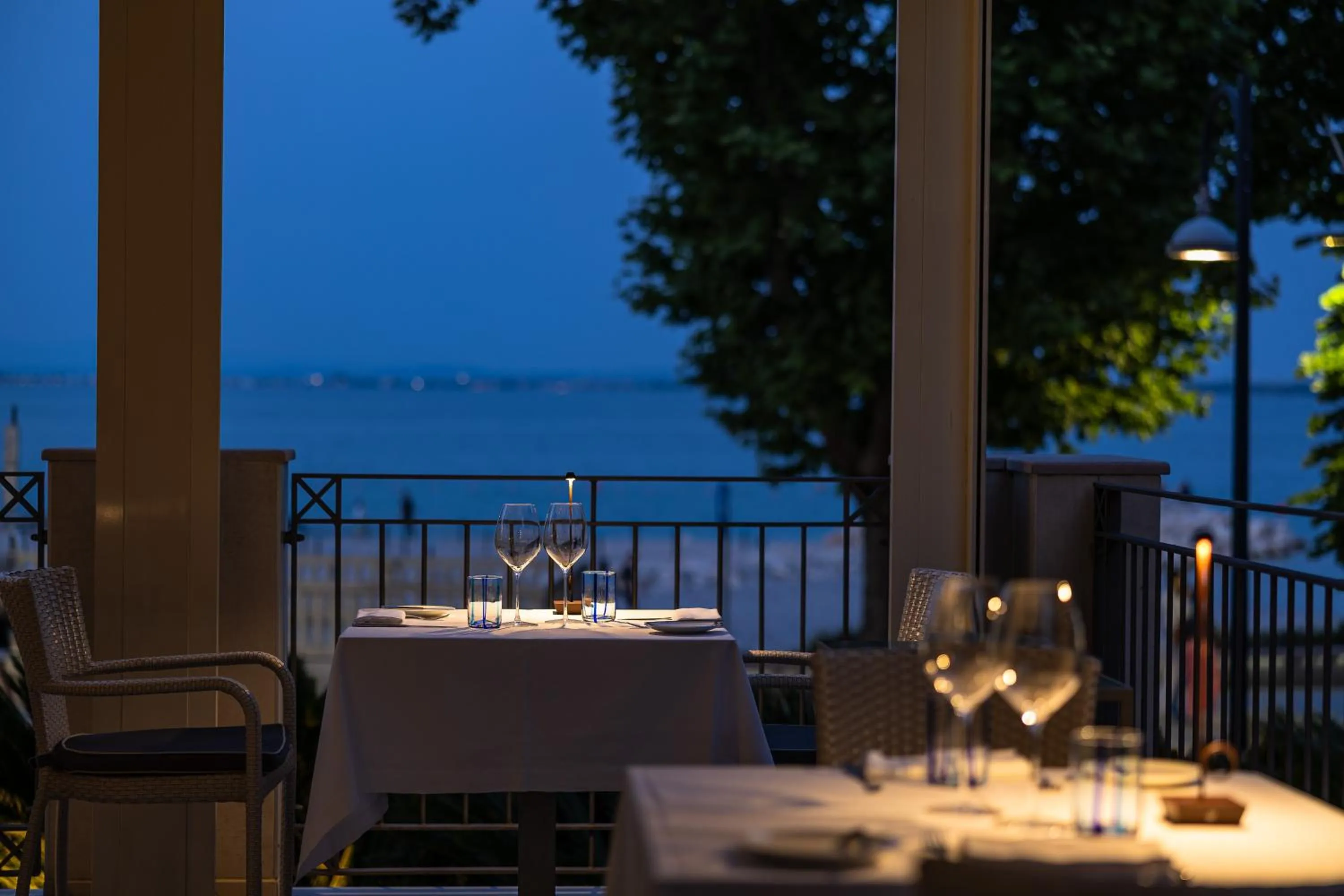 Restaurant/places to eat in Villa Rosa Hotel Desenzano