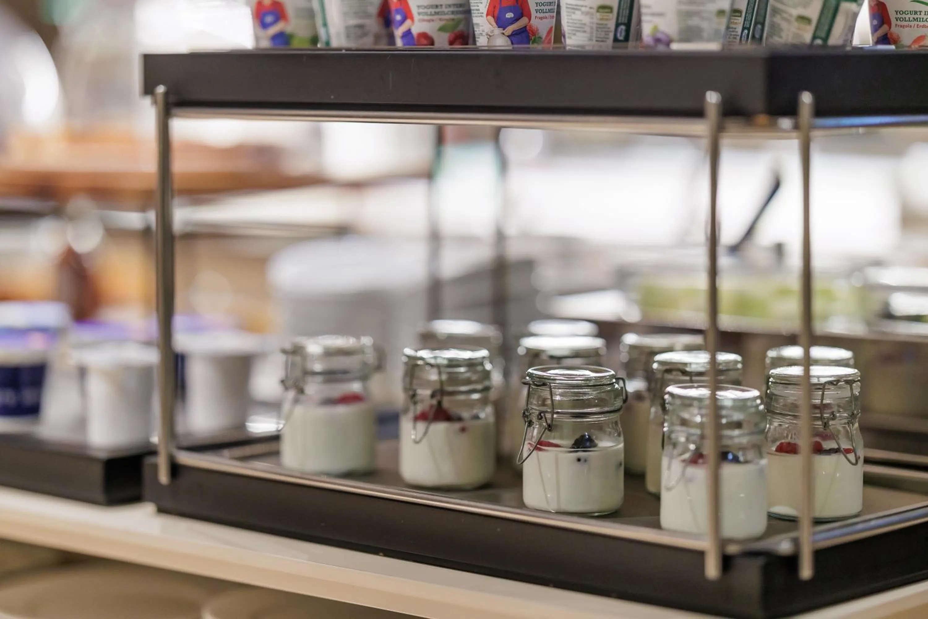 Restaurant/places to eat in Villa Rosa Hotel Desenzano