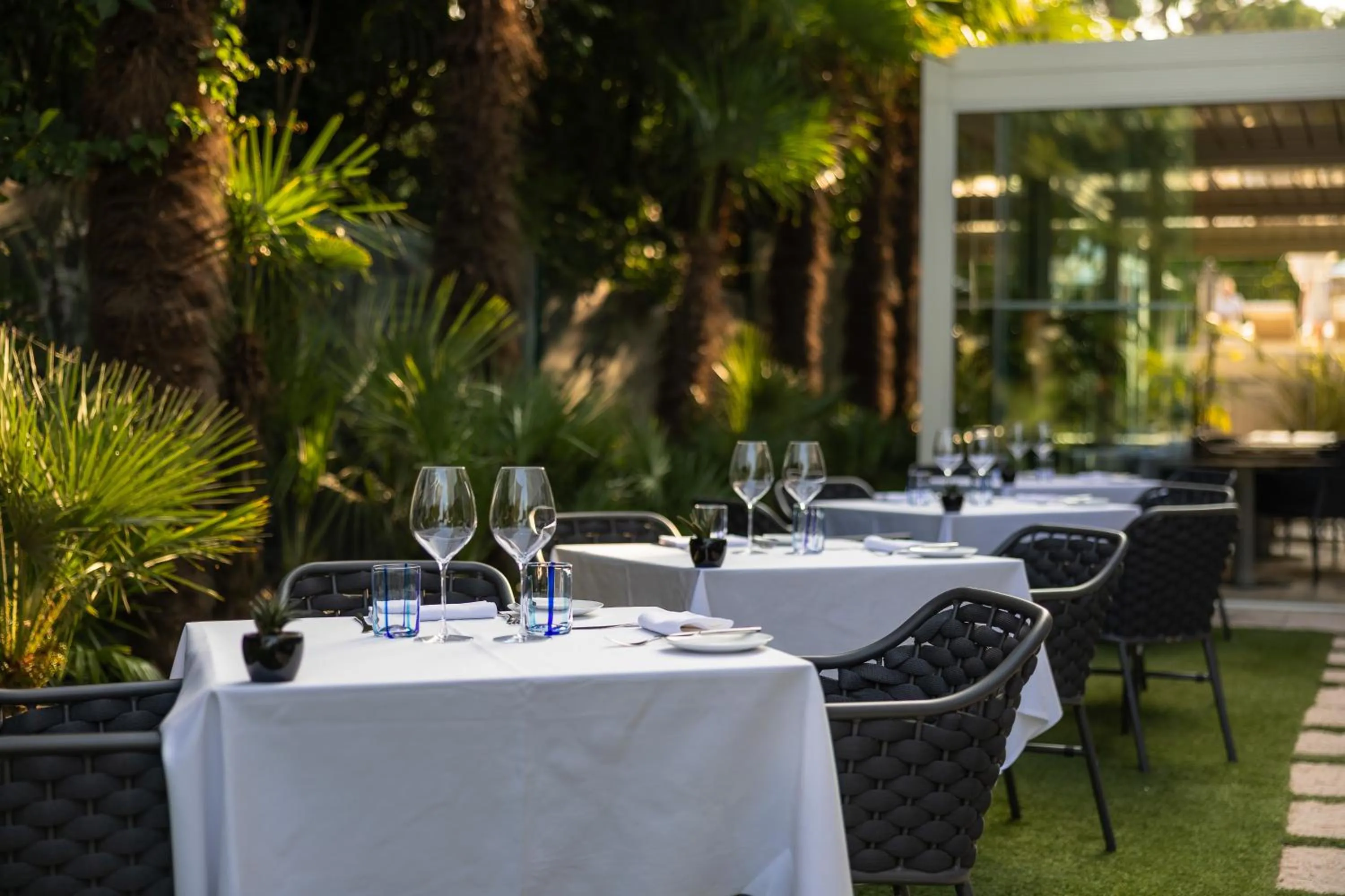 Restaurant/places to eat in Villa Rosa Hotel Desenzano