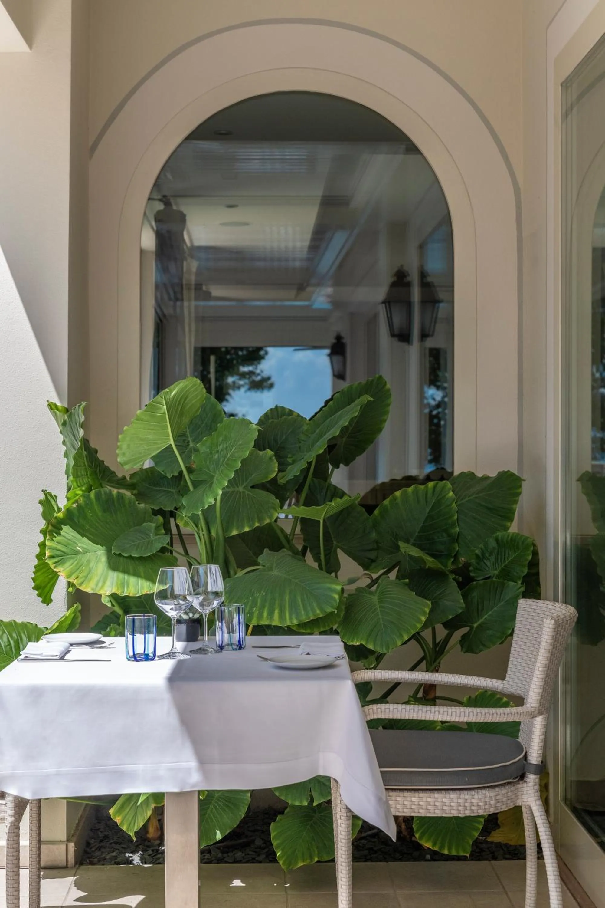 Restaurant/places to eat in Villa Rosa Hotel Desenzano