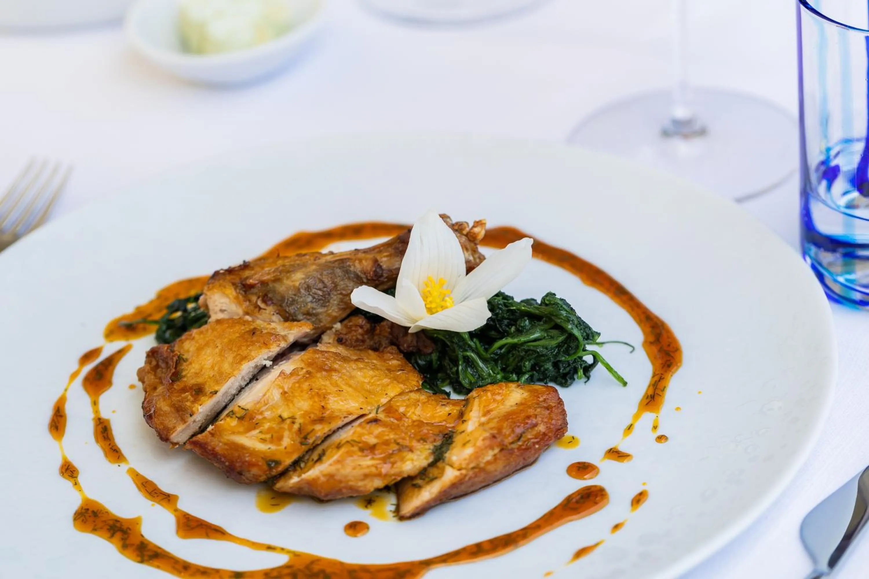 Restaurant/places to eat in Villa Rosa Hotel Desenzano