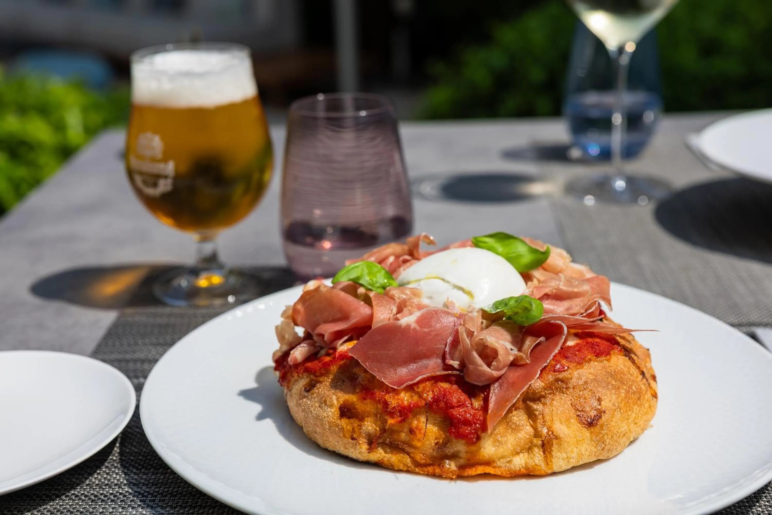 Restaurant/places to eat in Villa Rosa Hotel Desenzano