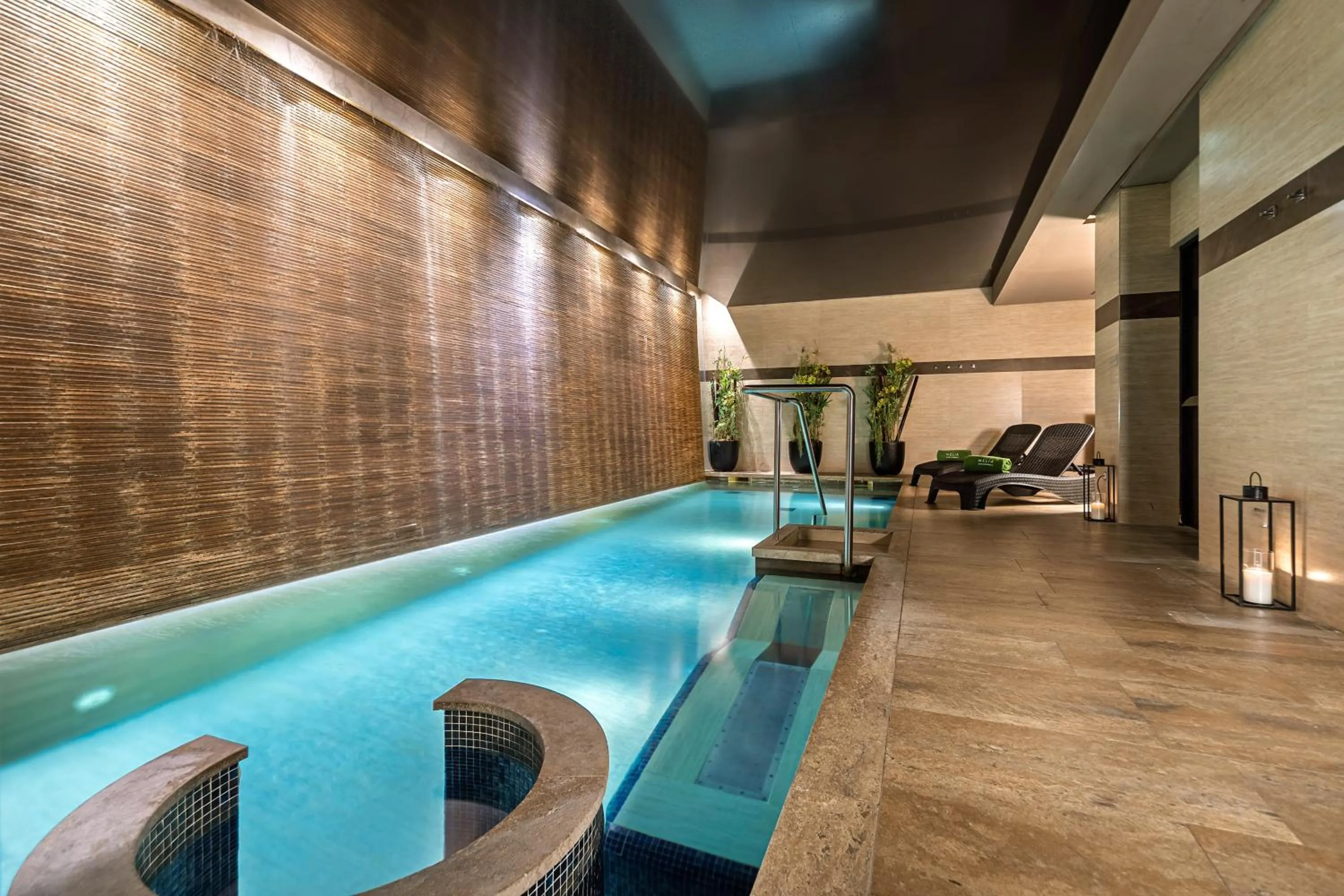 Hot Tub in Meliá Genova