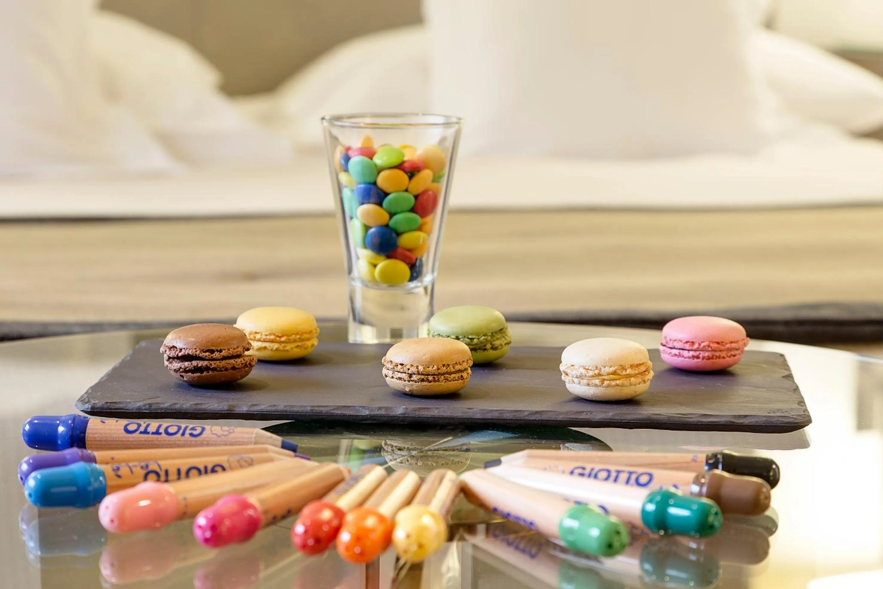 Food and drinks in Meliá Genova