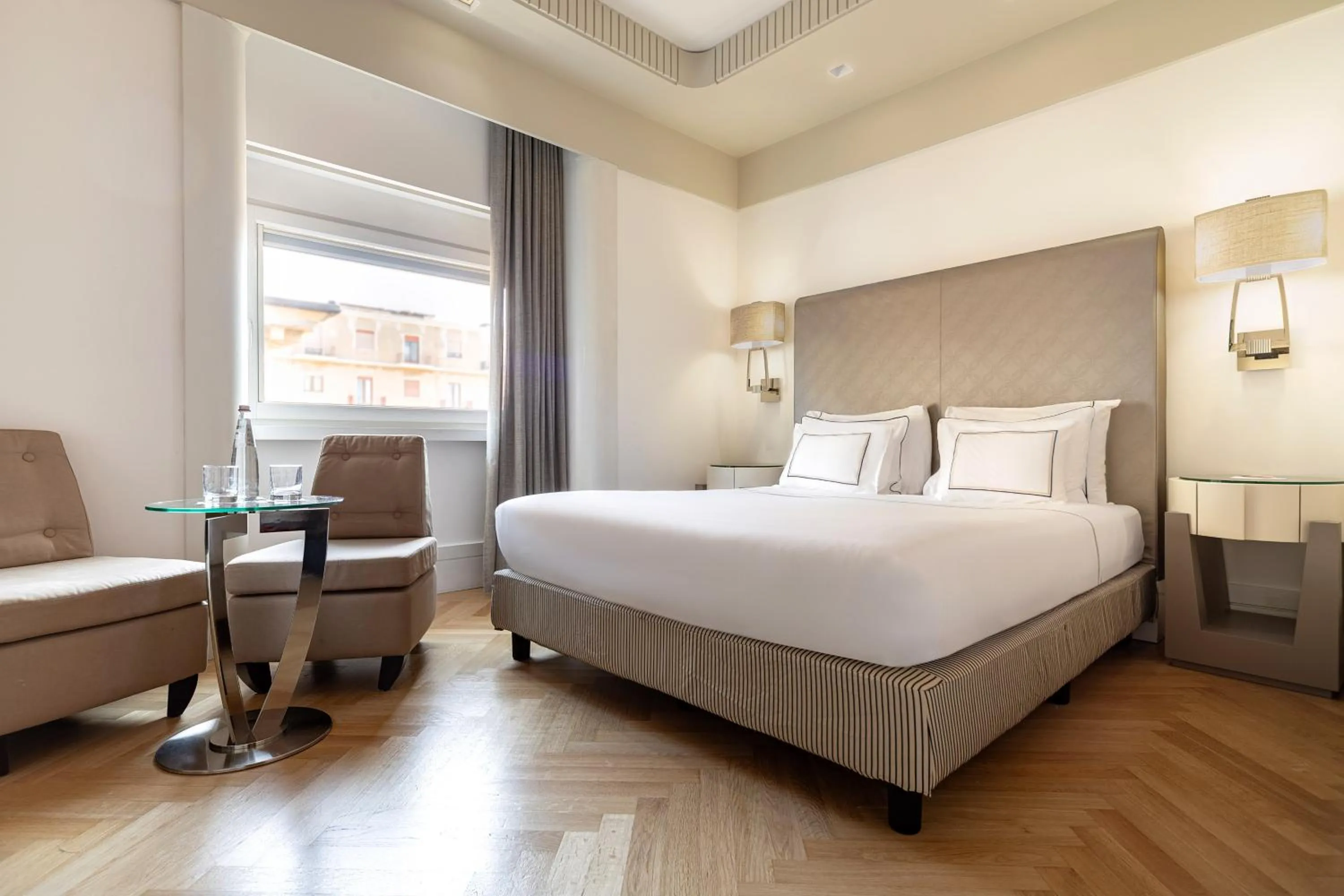 Bed in Meliá Genova