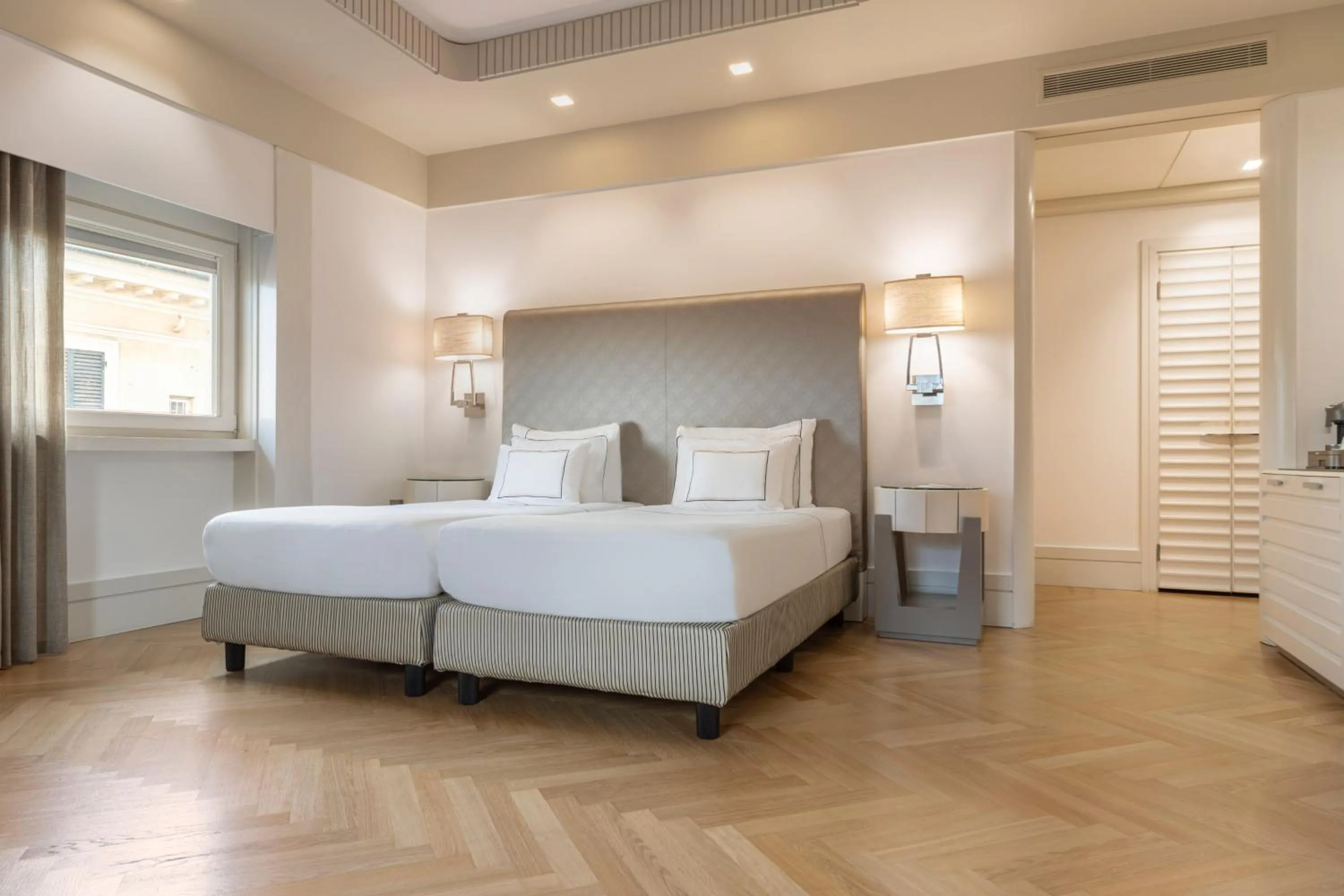 Bed in Meliá Genova