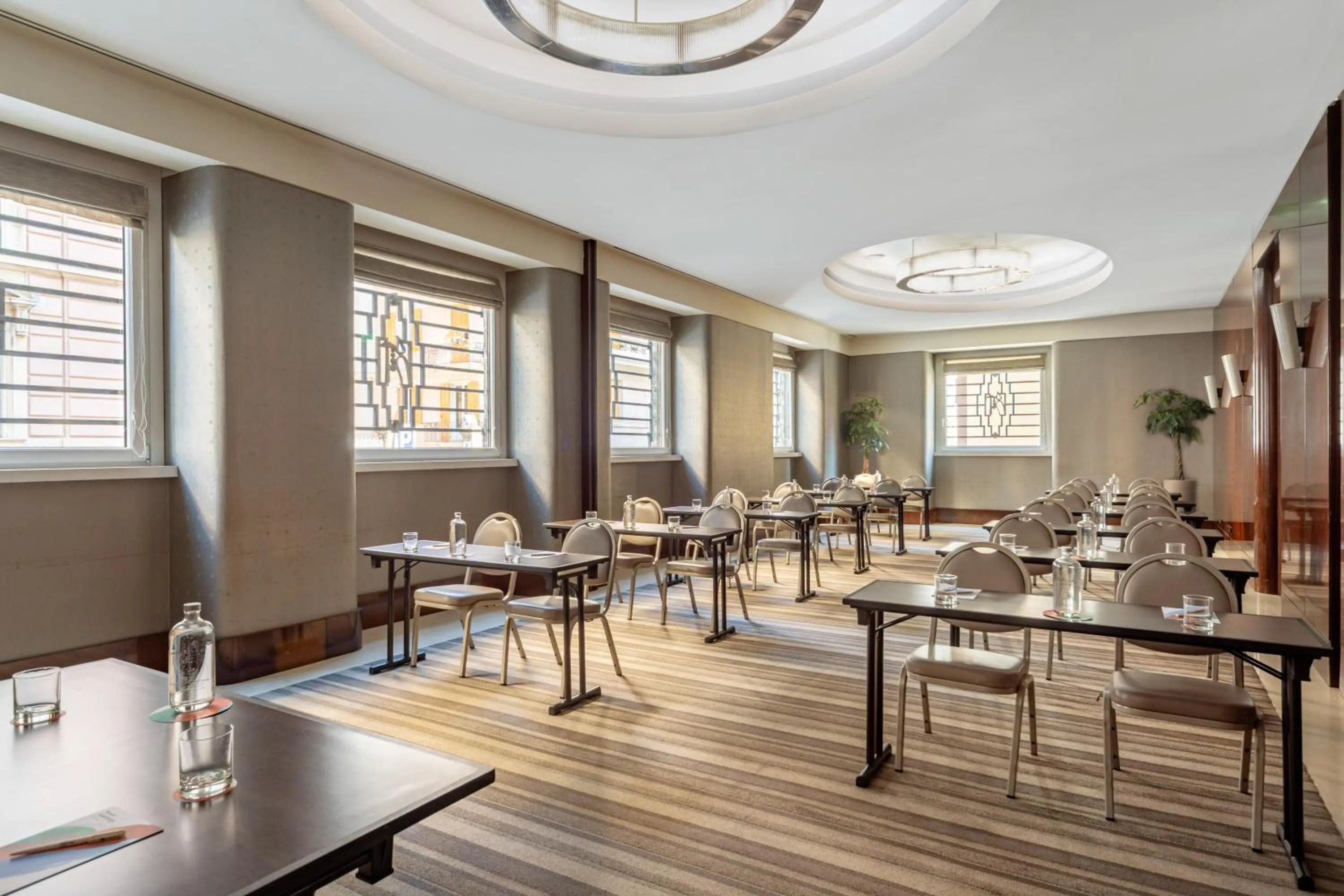 Living room in Meliá Genova