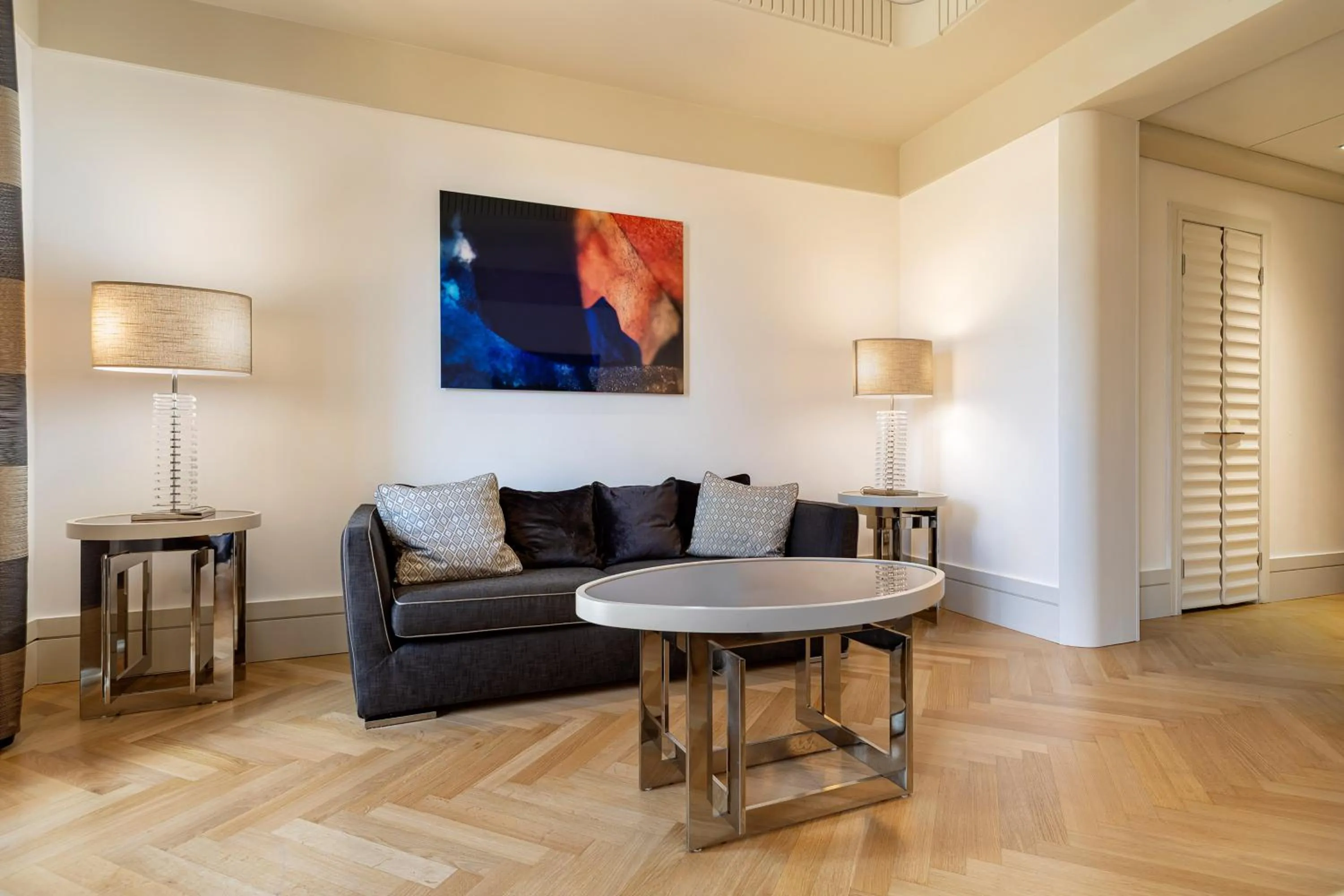Living room in Meliá Genova