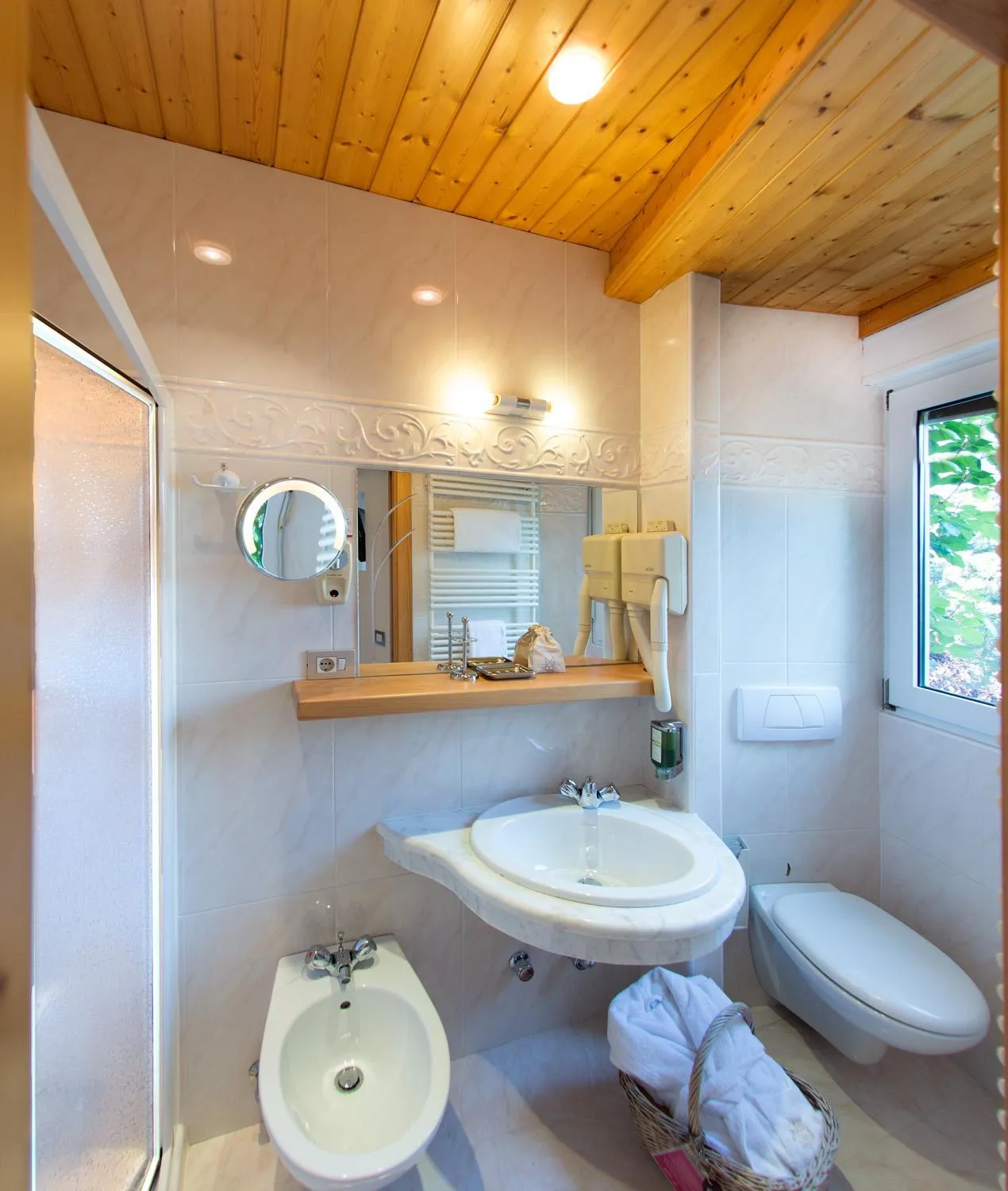 Bathroom in Alp Wellness Sport Hotel Panorama