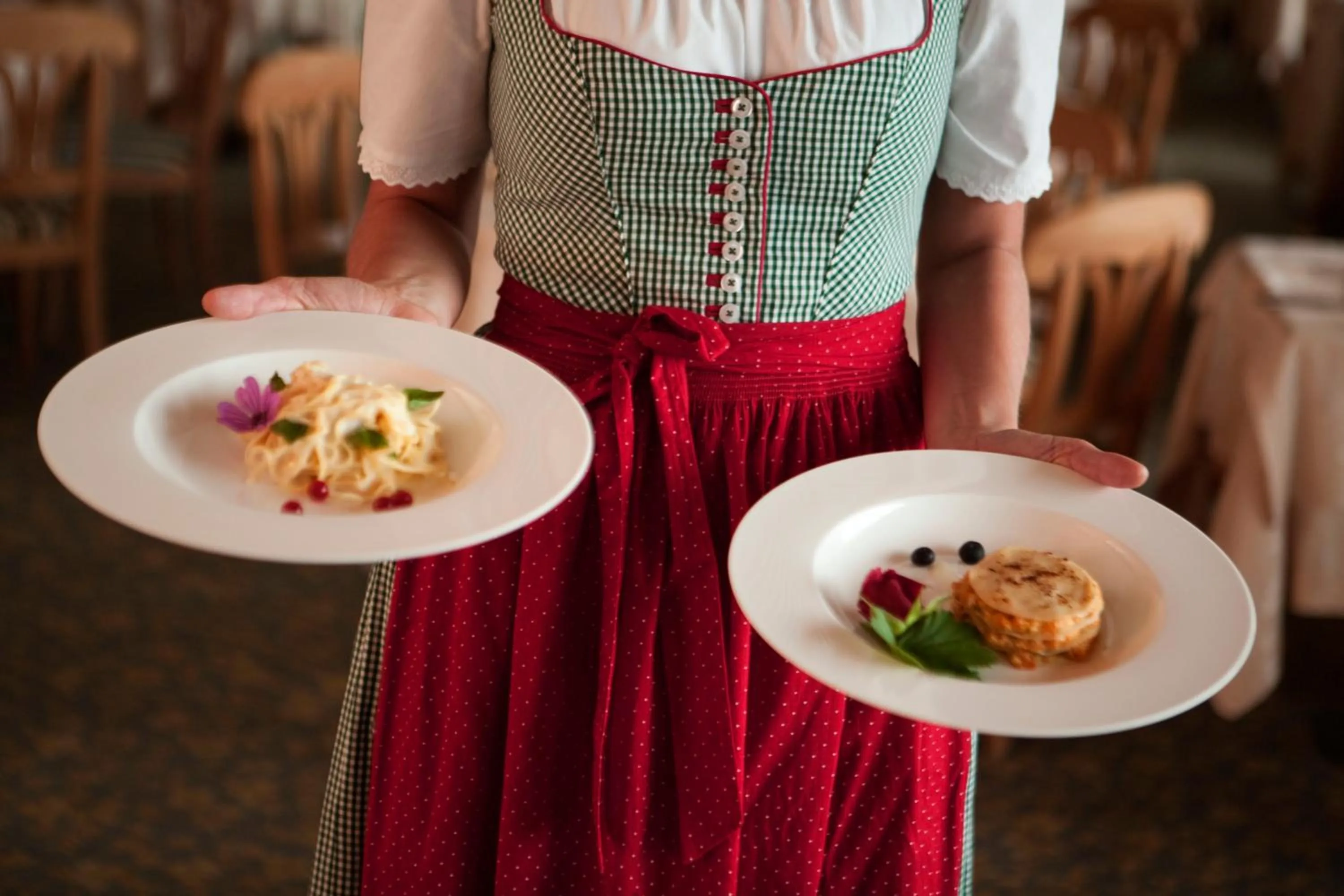 Food and drinks in Alp Wellness Sport Hotel Panorama