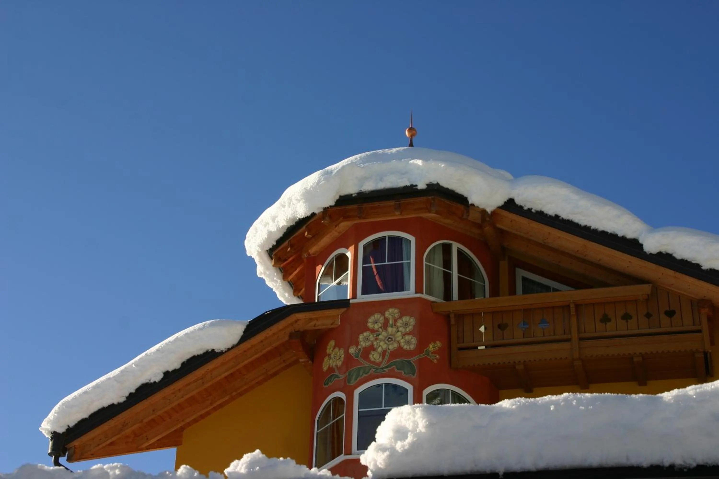 Facade/entrance in Alp Wellness Sport Hotel Panorama