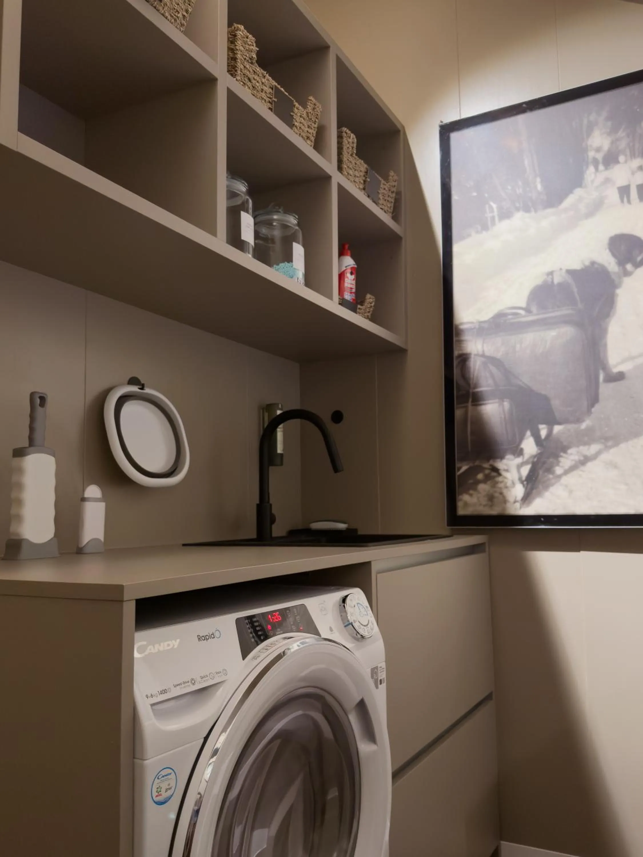 laundry in Alp & Wellness Sport Hotel Panorama