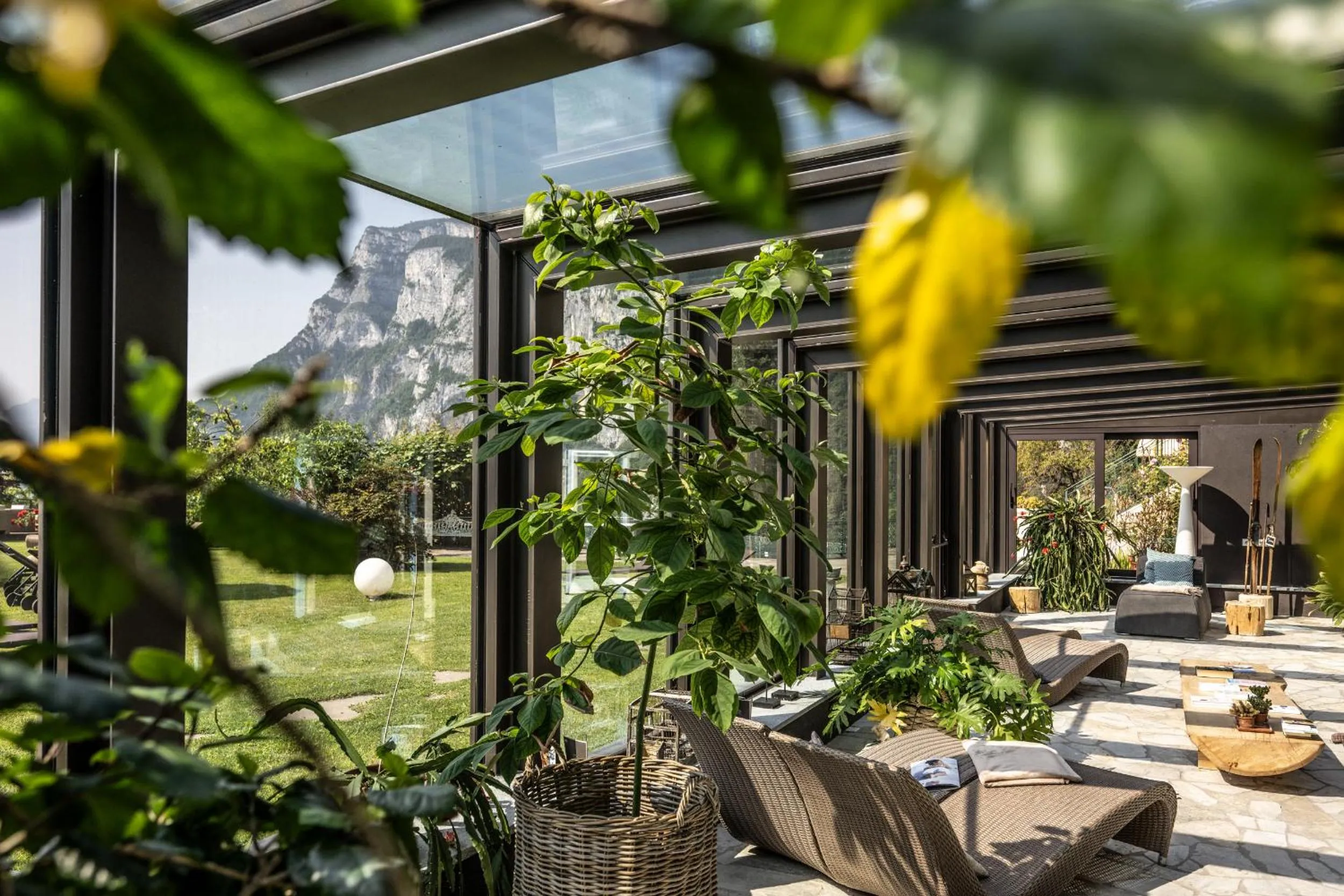 Spa and wellness centre/facilities in Alp Wellness Sport Hotel Panorama