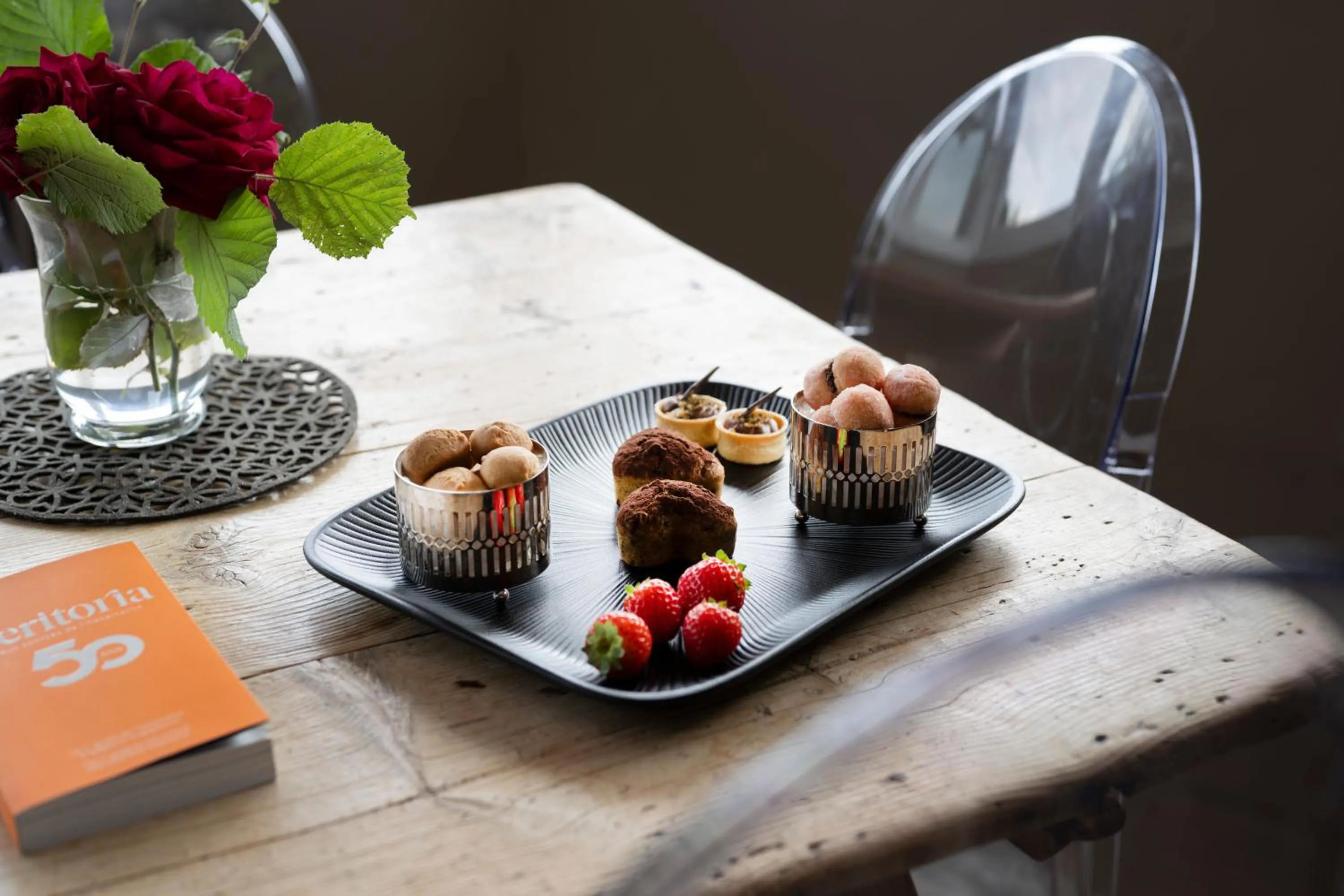 Food in Alp & Wellness Sport Hotel Panorama