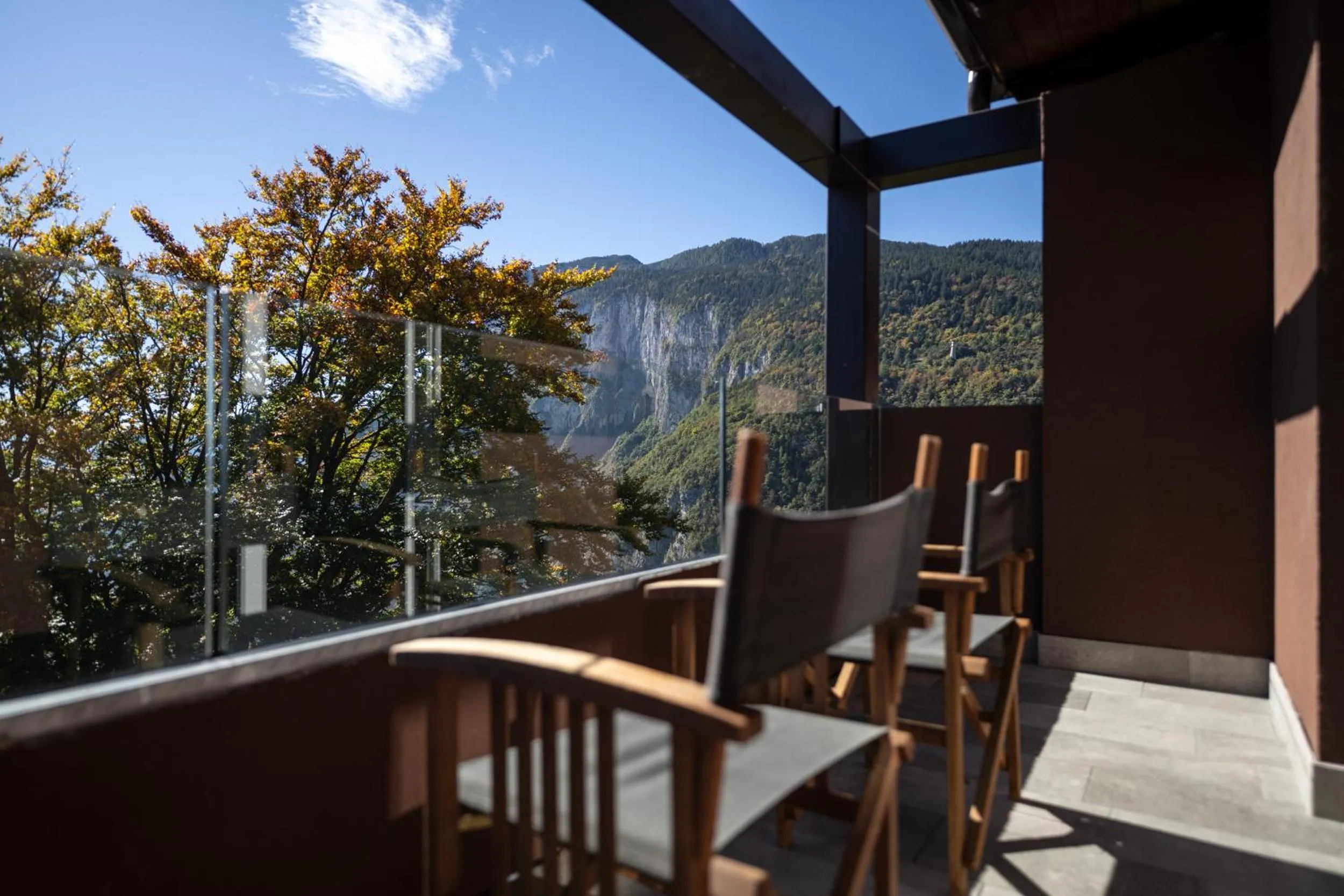 View (from property/room) in Alp & Wellness Sport Hotel Panorama