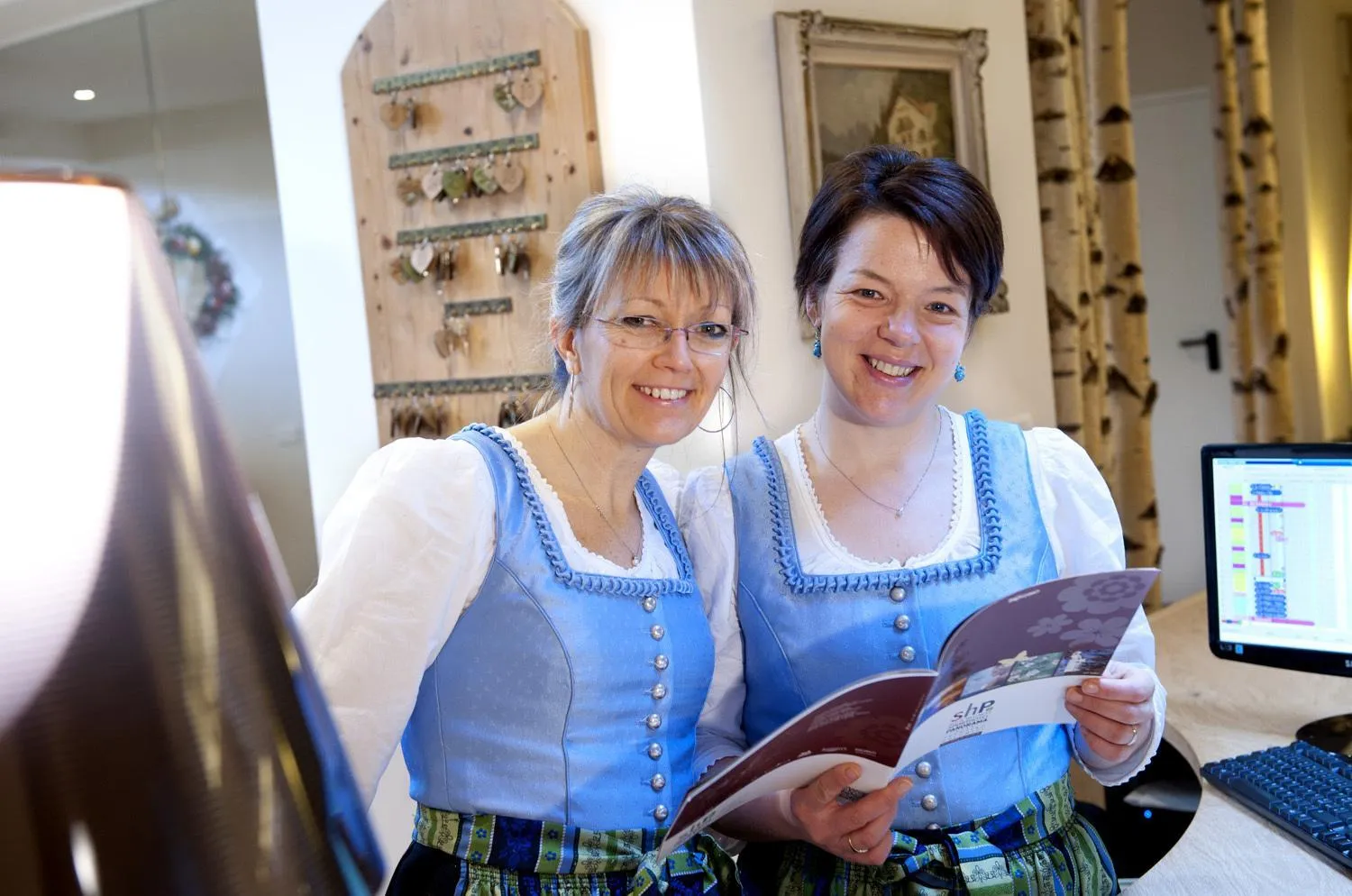 Staff in Alp Wellness Sport Hotel Panorama