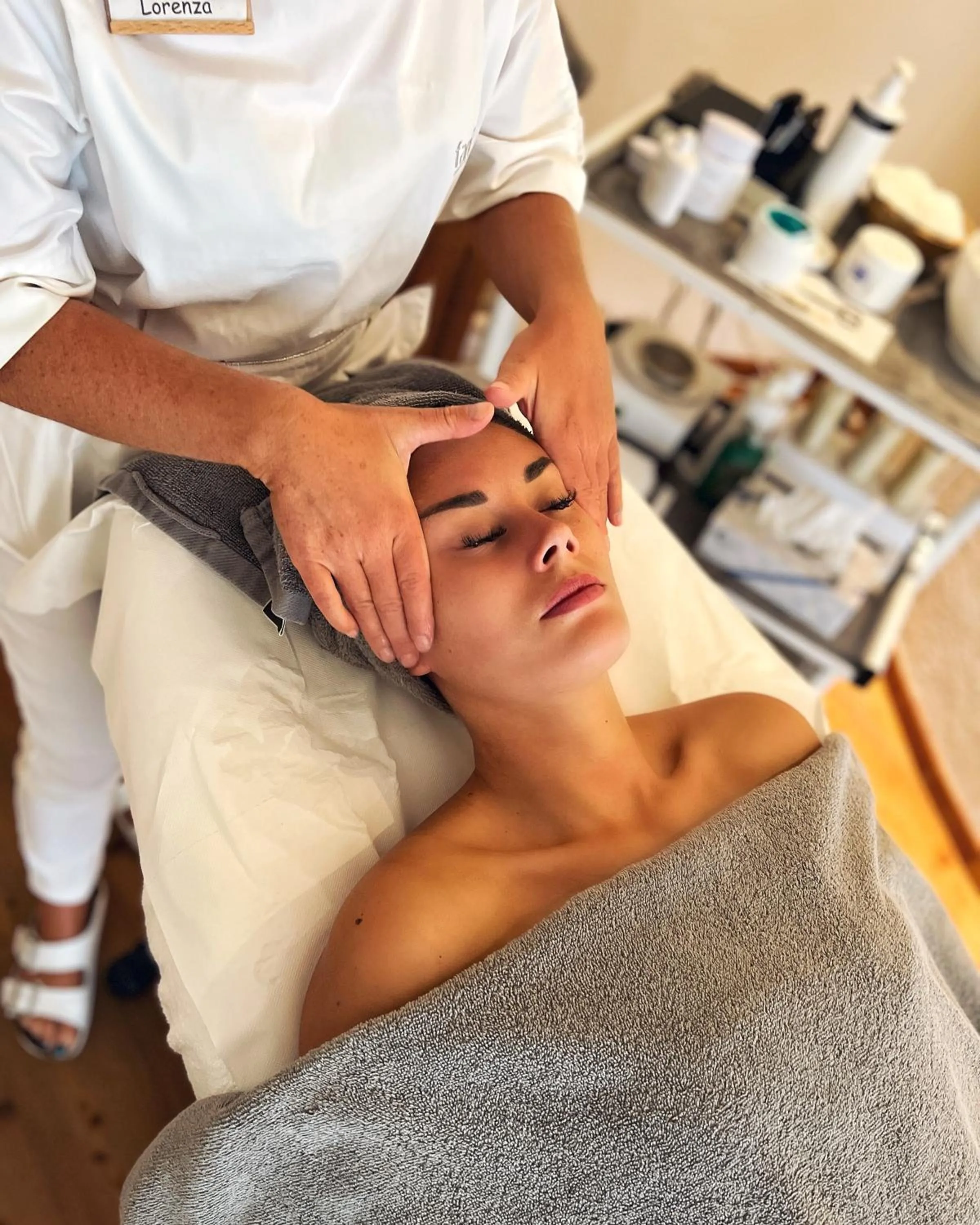 Spa and wellness centre/facilities in Alp Wellness Sport Hotel Panorama