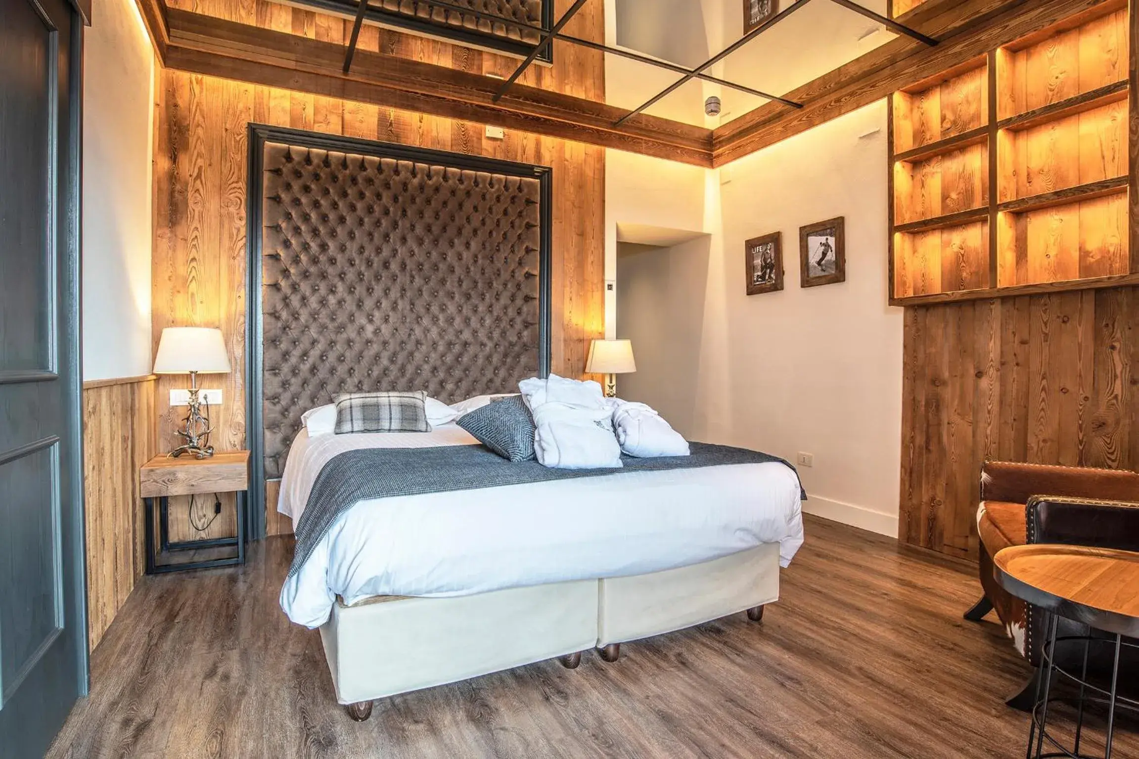 Junior Suite (2 Adults) in Alp Wellness Sport Hotel Panorama Junior Suite (2 Adults) in Alp Wellness Sport Hotel Panorama